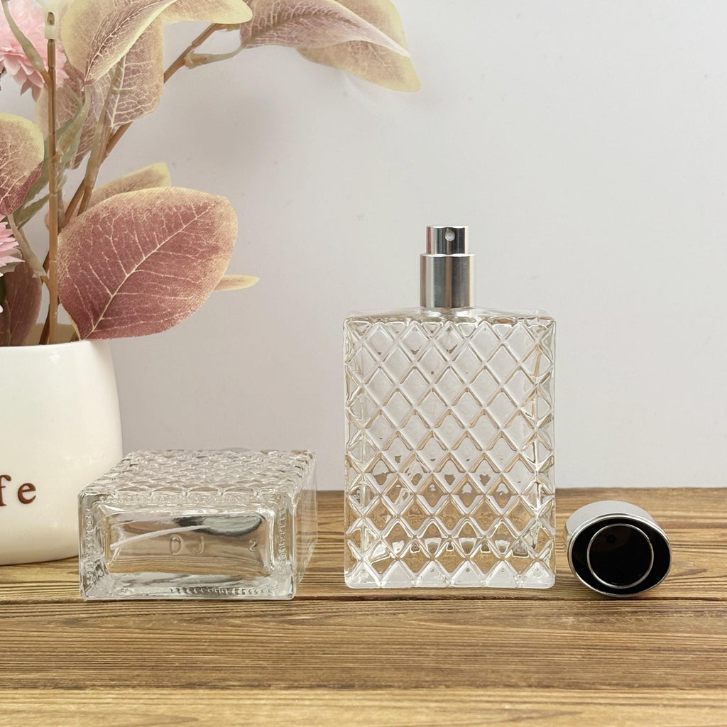 100ml Clear Glass Perfume Spray Bottle