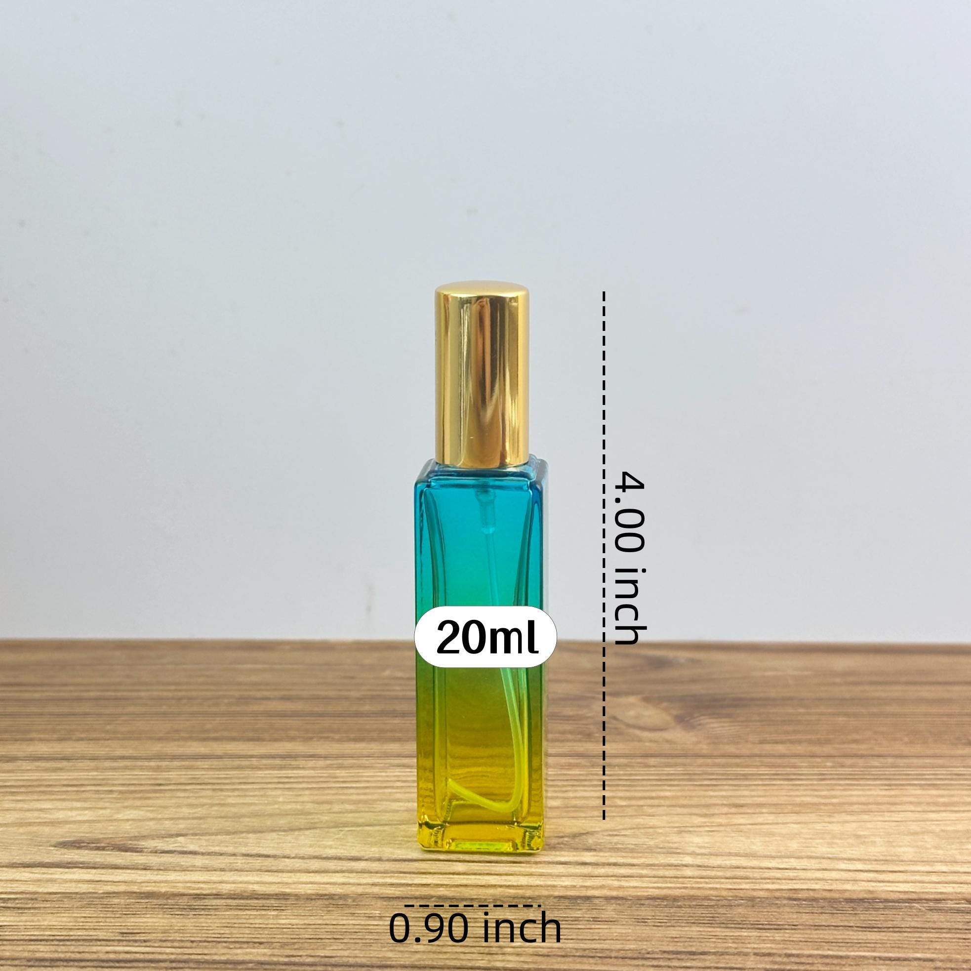 20ml Gradient Glass Spray Bottle