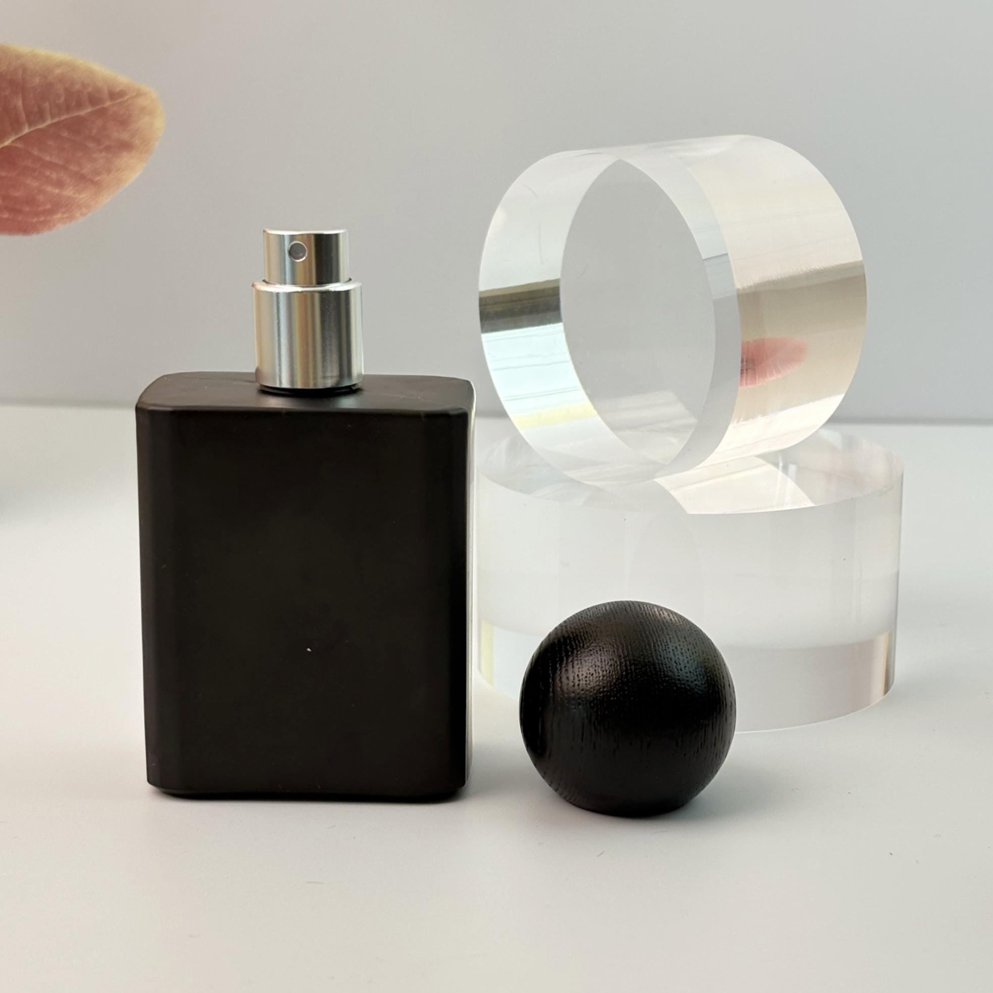 30ml 50ml Glass Perfume Spray Bottle