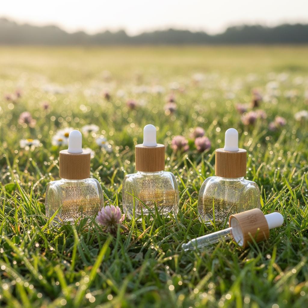 10ml Glass Eye Dropper Bottle