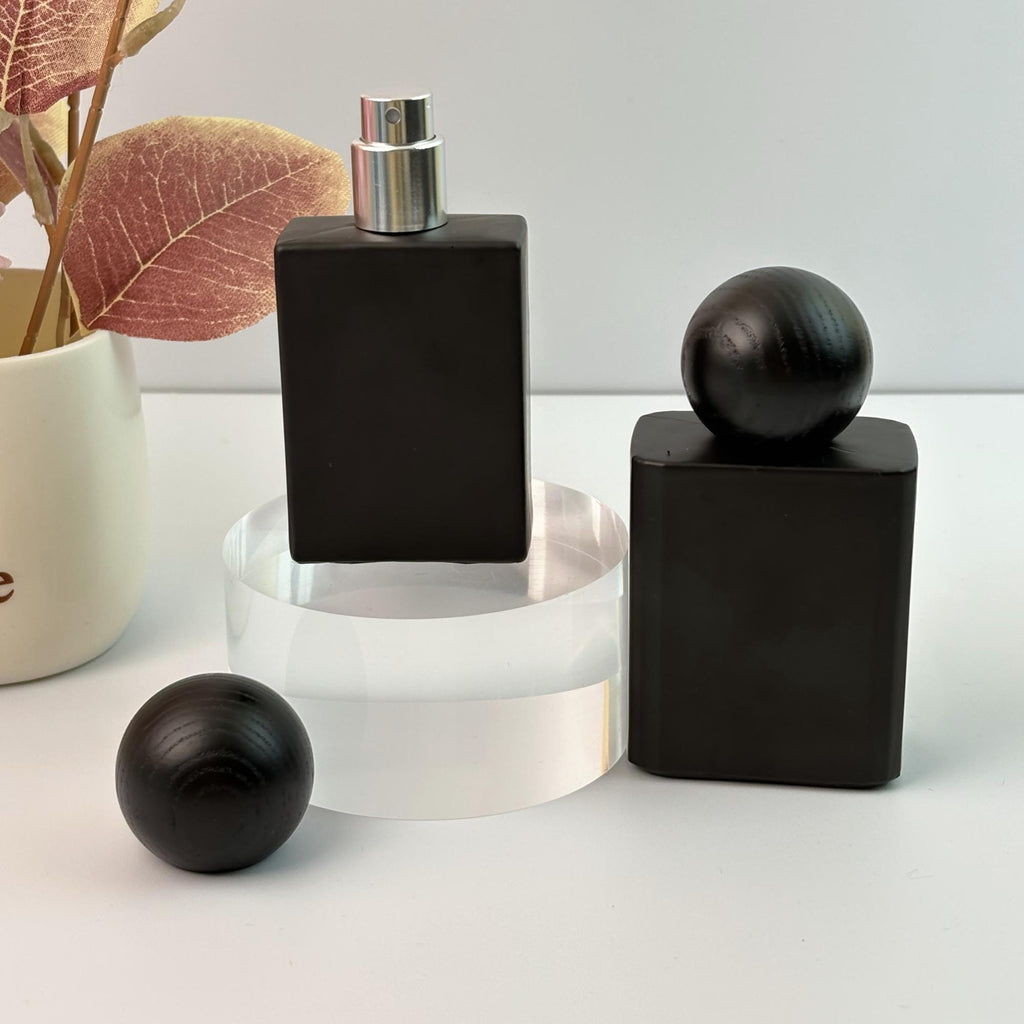 30ml 50ml Glass Perfume Spray Bottle