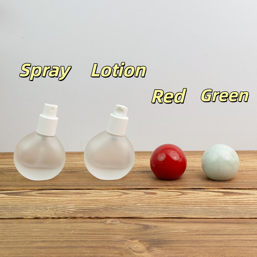 30ml Frosted Glass Spray Bottle