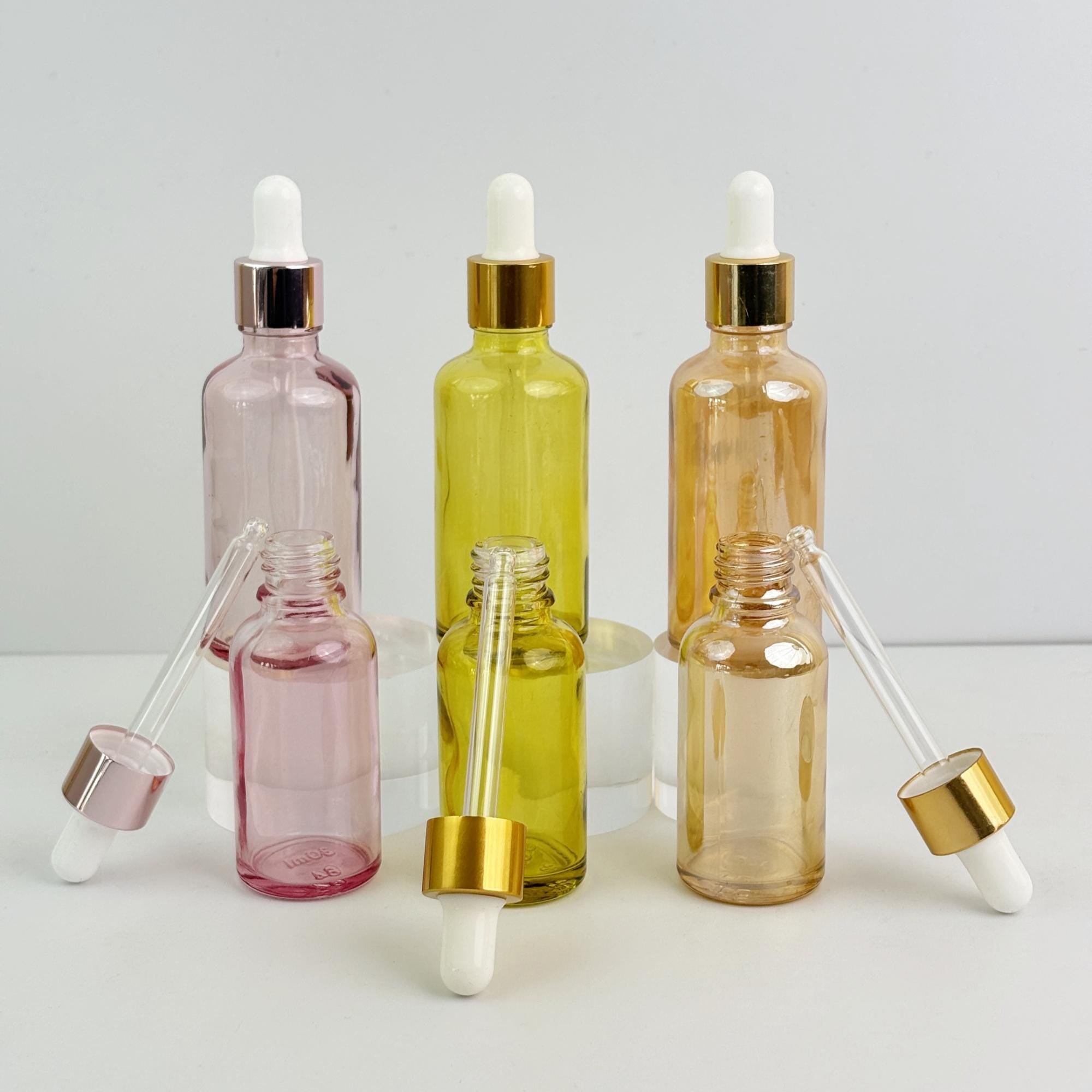 30ml 50ml Glass Dropper Bottle
