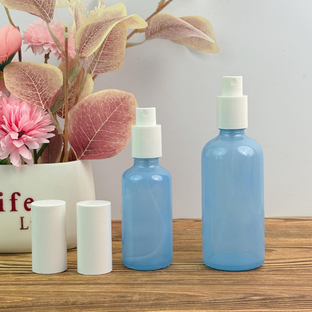 30ml 50ml 100ml Pink Blue Fine Mist Bottle