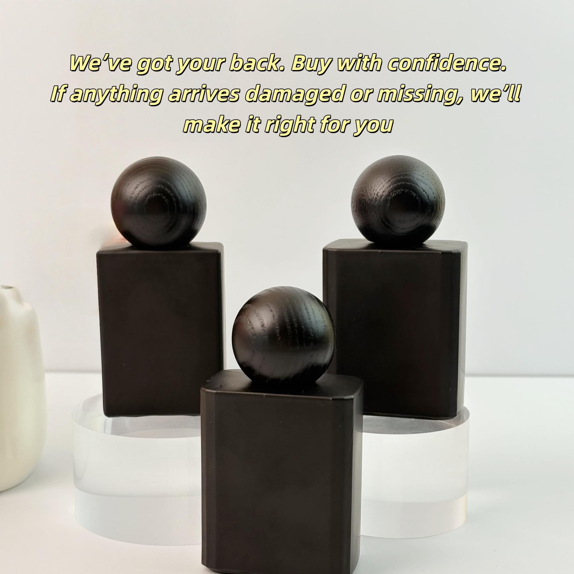 30ml 50ml Glass Perfume Spray Bottle