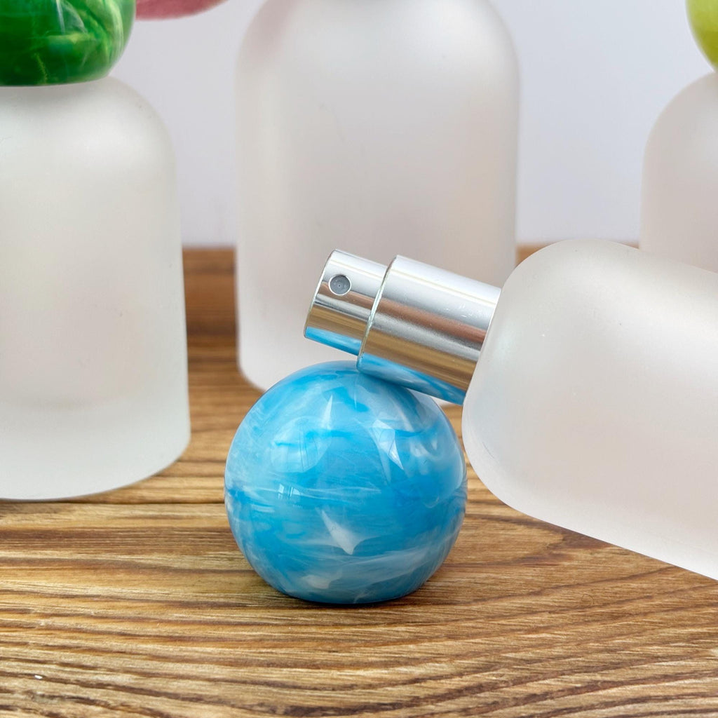 30ml 50ml 100ml Round Spray Atomizer
