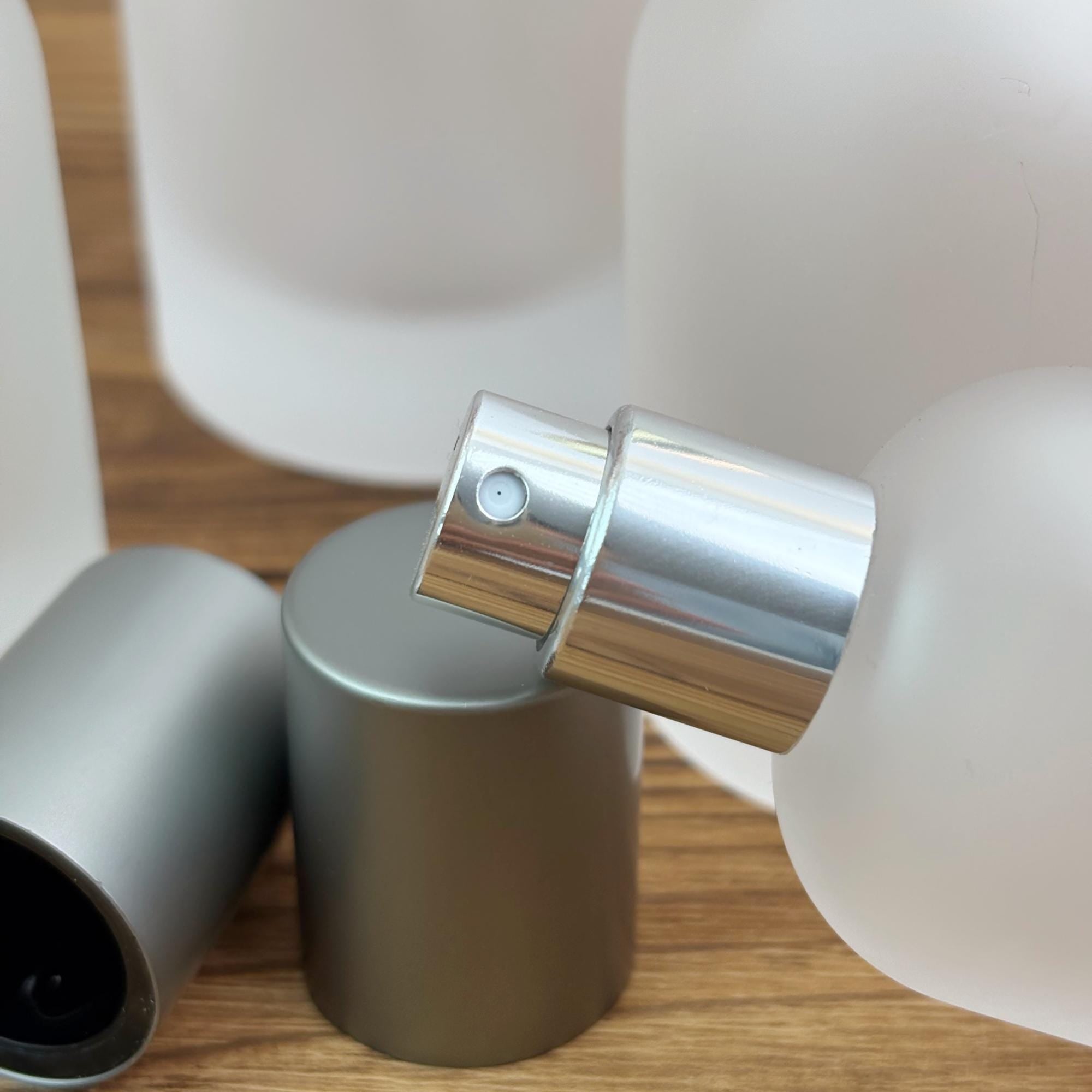 30ml 50ml 100ml Frosted Glass Spray Bottle