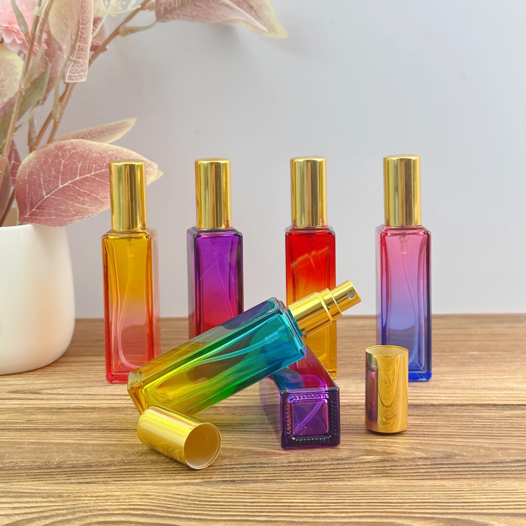 20ml Gradient Glass Spray Bottle