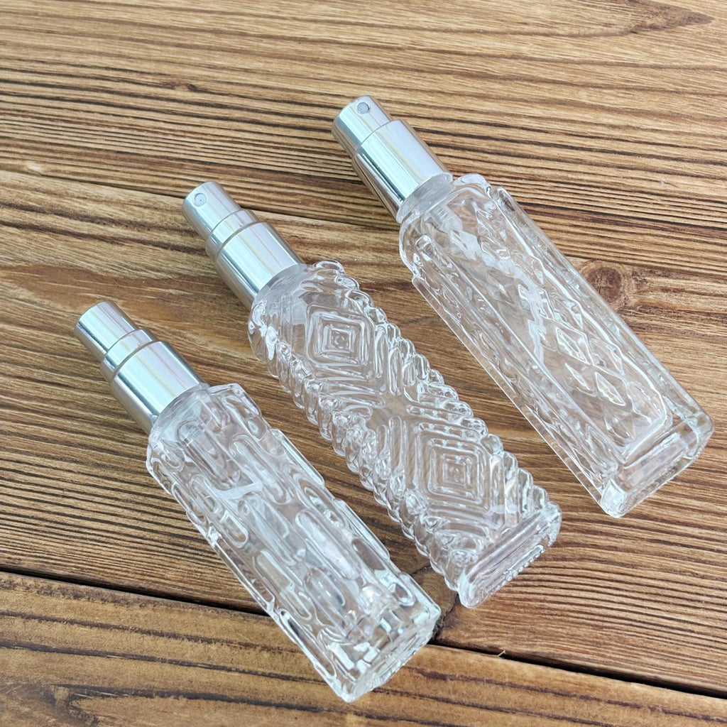 10ml Perfume Decanting, Glass Spray Bottle