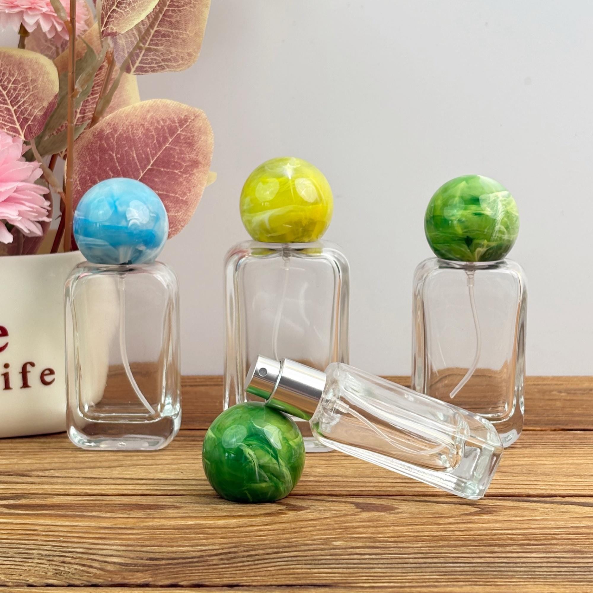 20ml 30ml 50ml Glass Refillable Atomizer