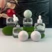 30ml Refillable Clear Dropper Bottles