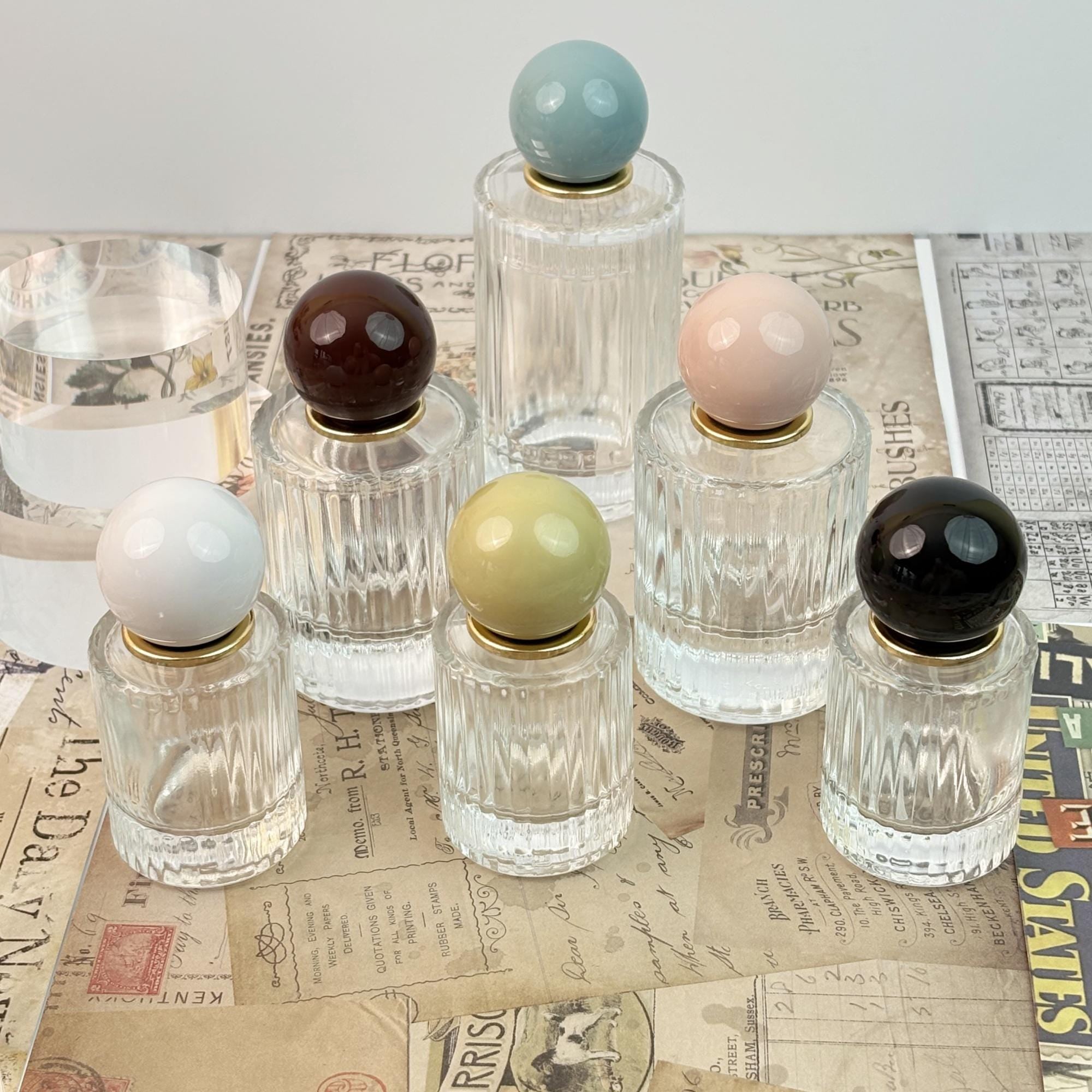 Refillable Spray Perfume Bottles