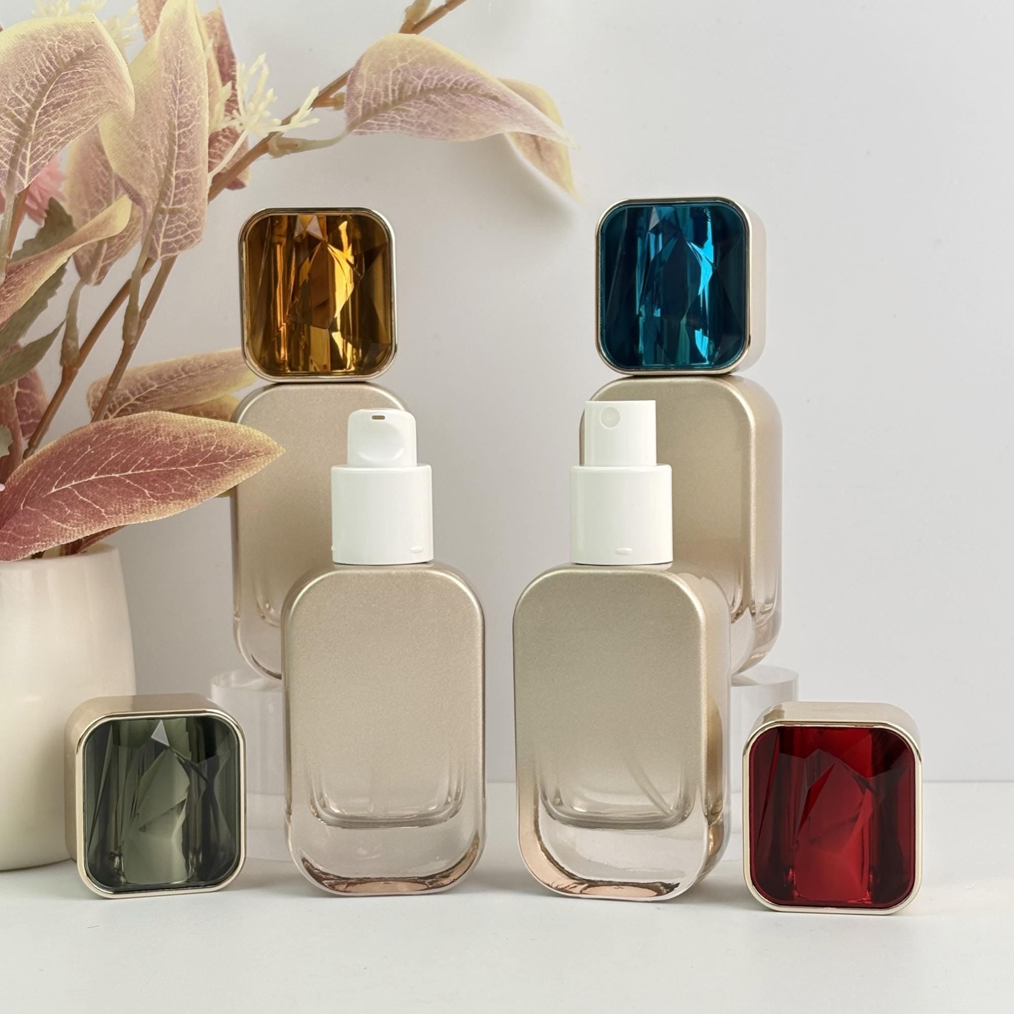 Champagne Glass Spray Bottles 30ml