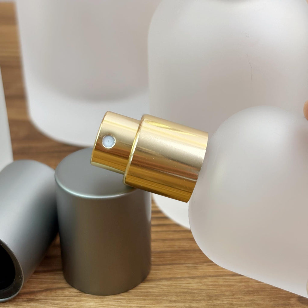 30ml 50ml 100ml Frosted Glass Spray Bottle