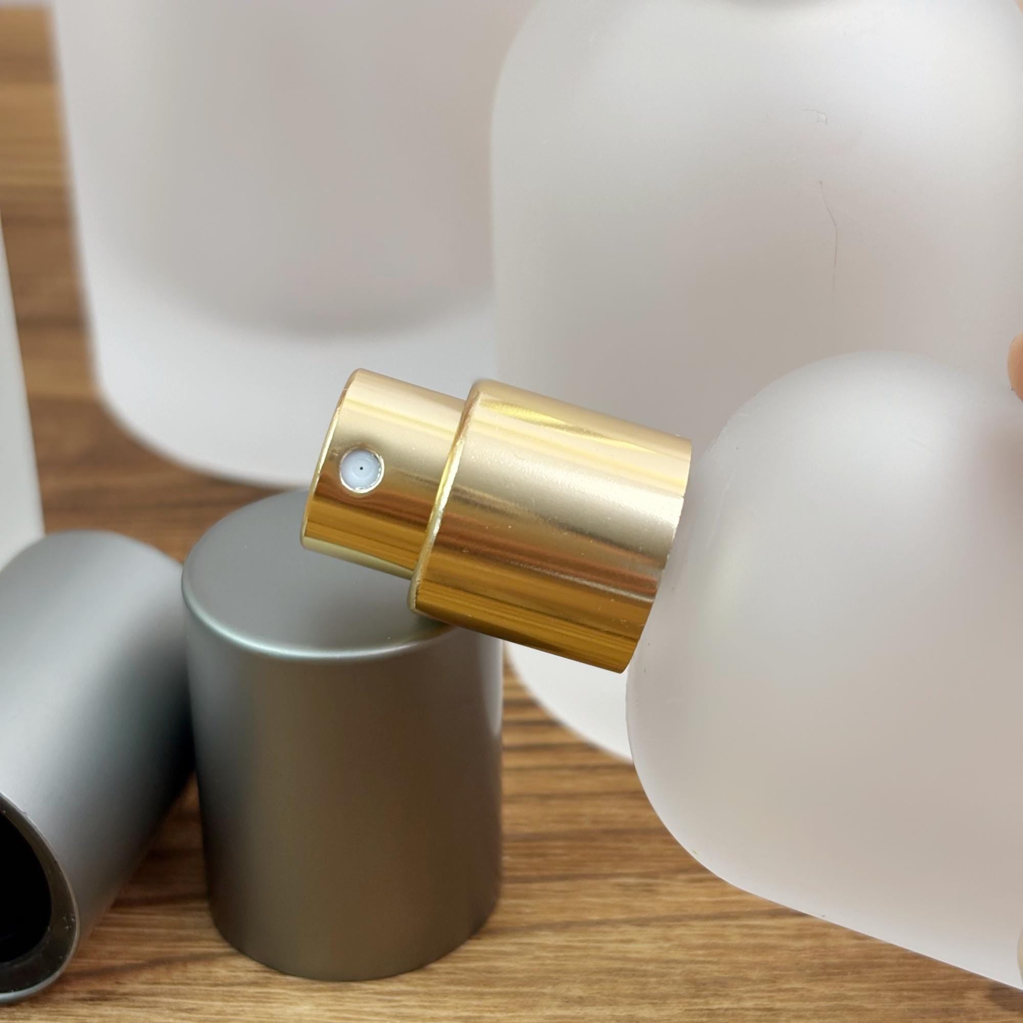 30ml 50ml 100ml Frosted Glass Spray Bottle