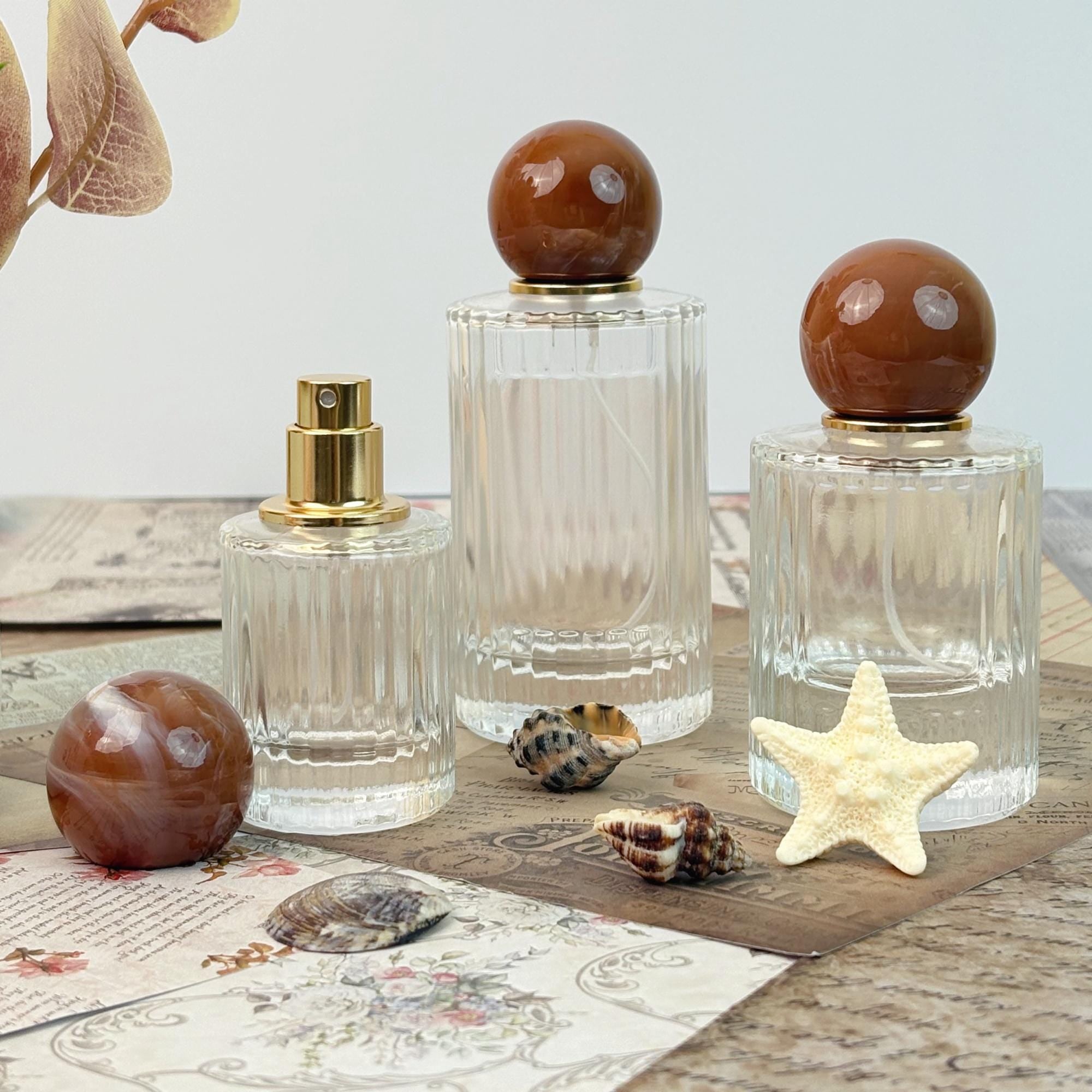 30ml 50ml Glass Makeup Container
