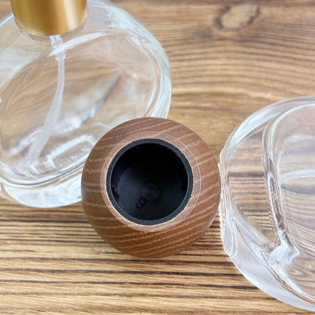 25ml Clear Glass Spray Bottles