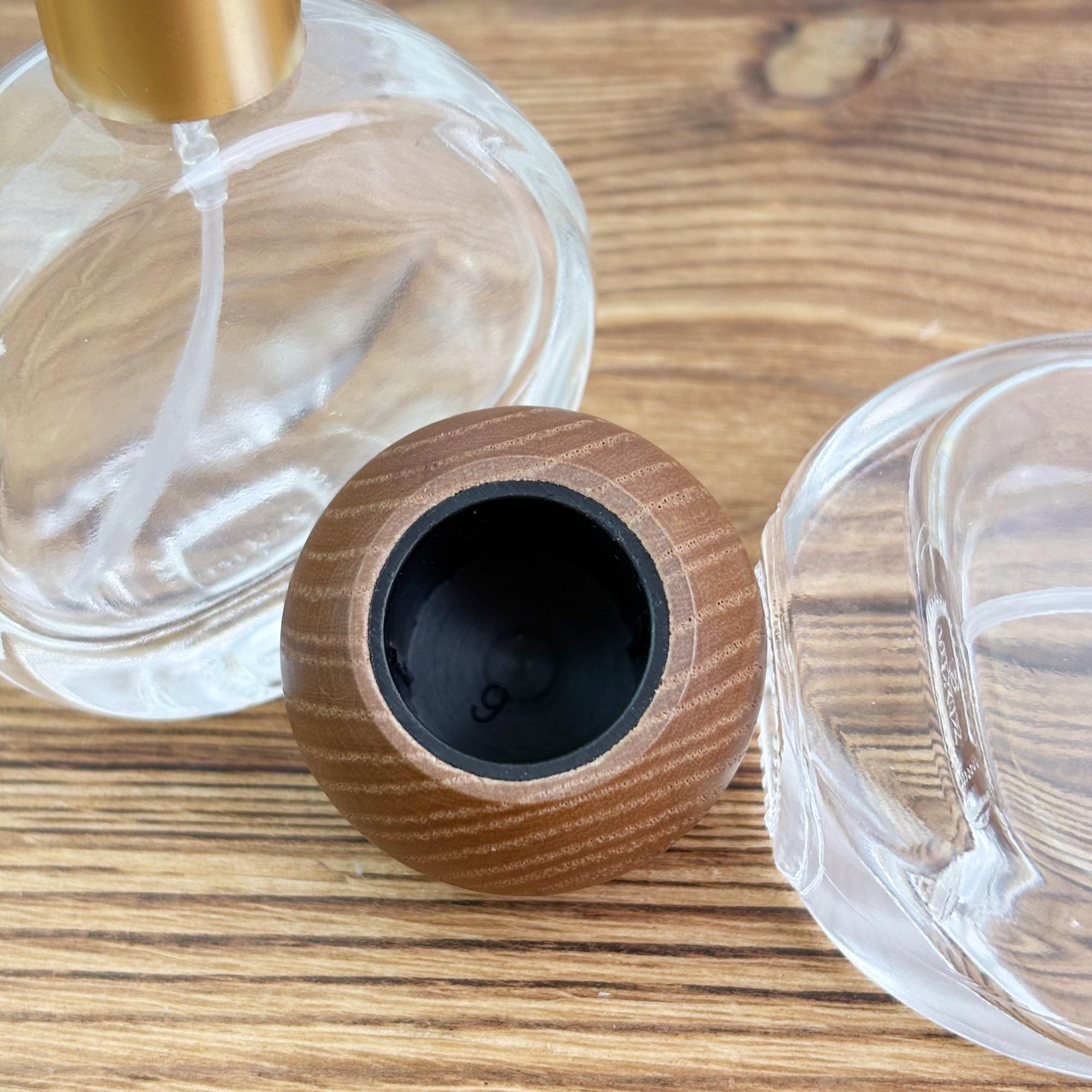 25ml Clear Glass Spray Bottles