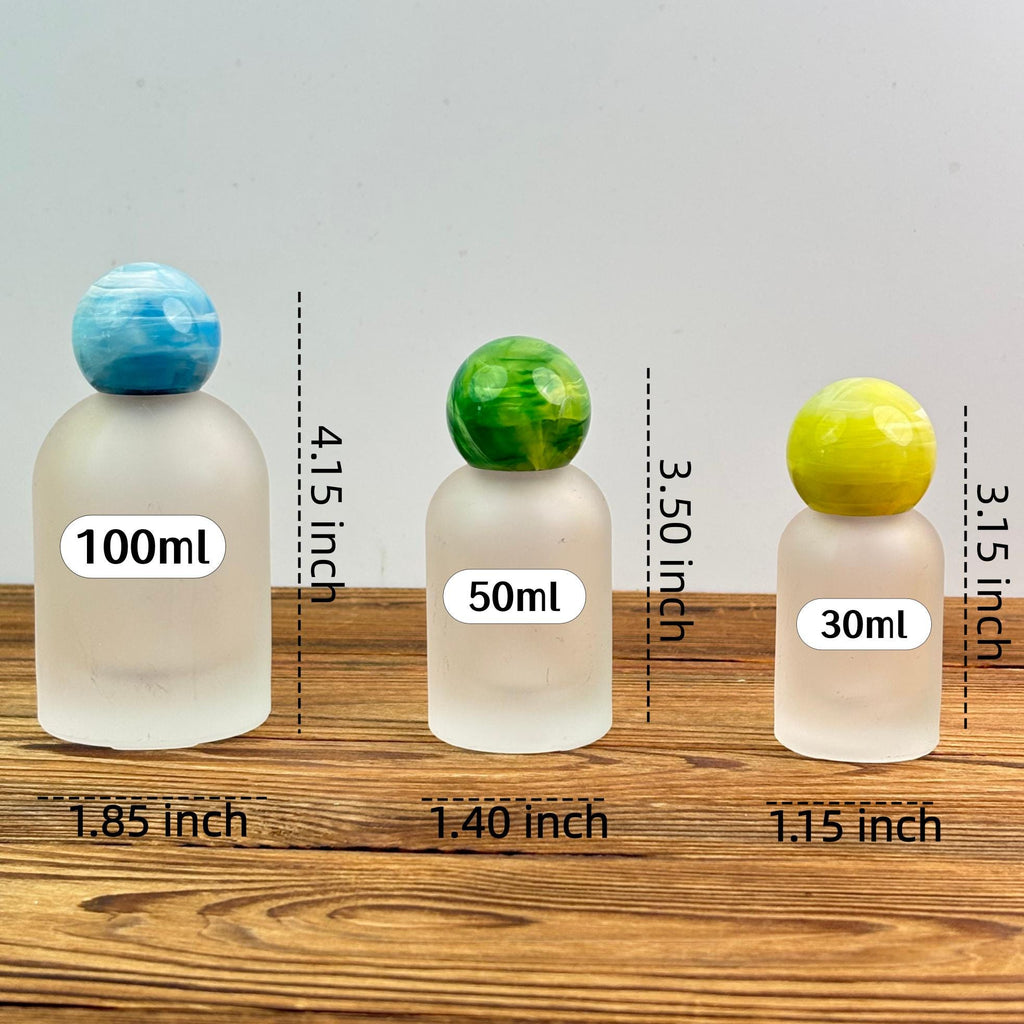 30ml 50ml 100ml Round Spray Atomizer