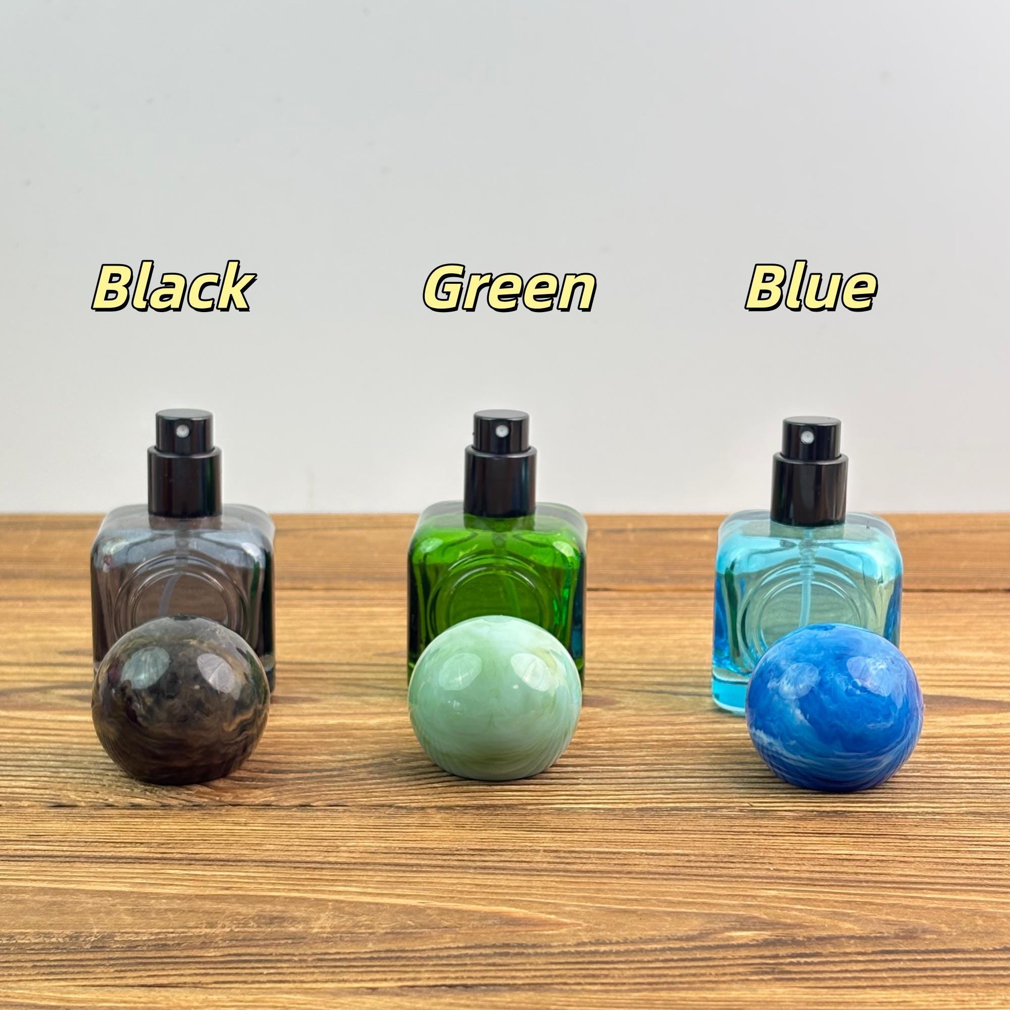 30ml Colorful Glass Perfume Spray Bottle