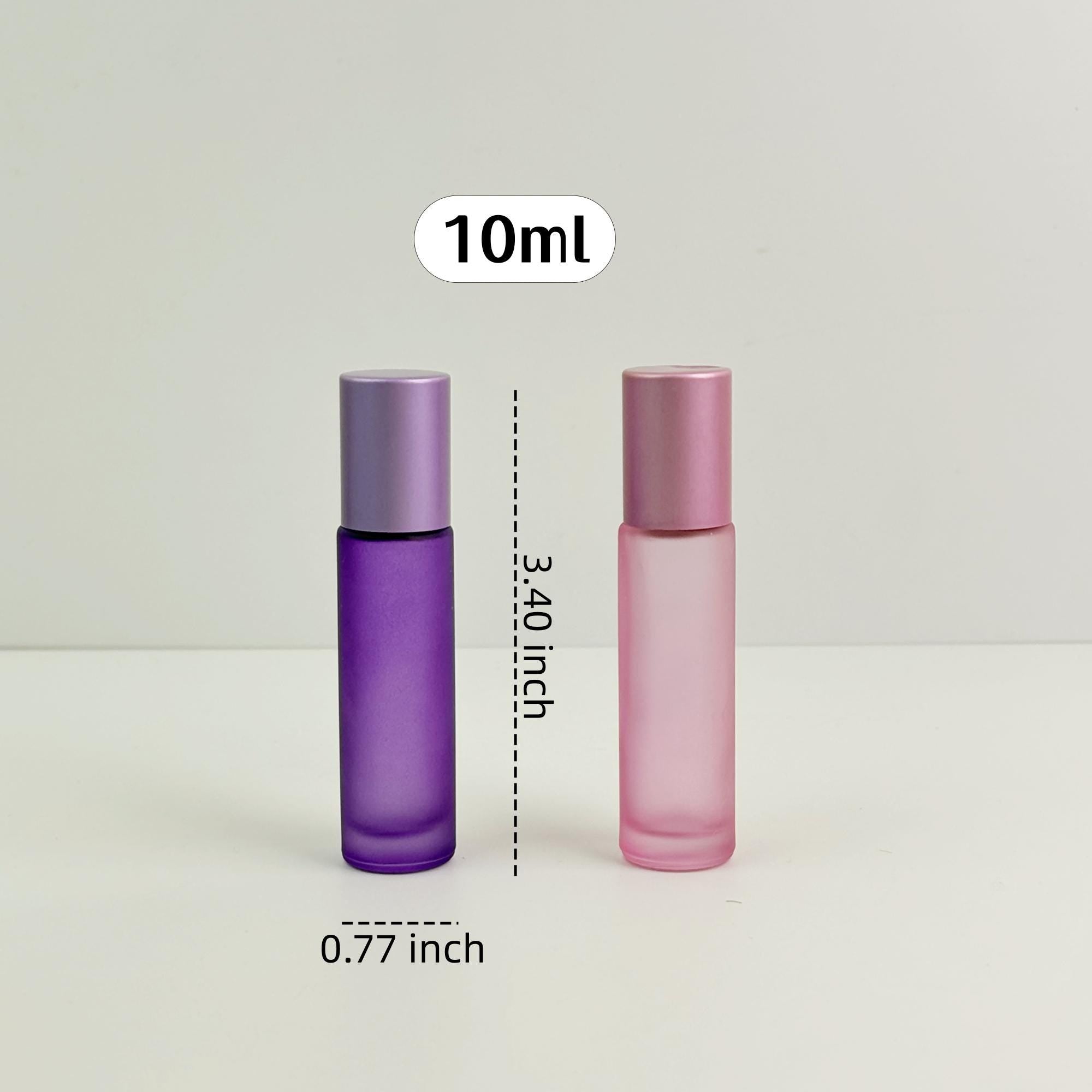 10ml Glass Roll On Bottles