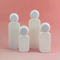 Refillable Cosmetic Containers with Pump Tops