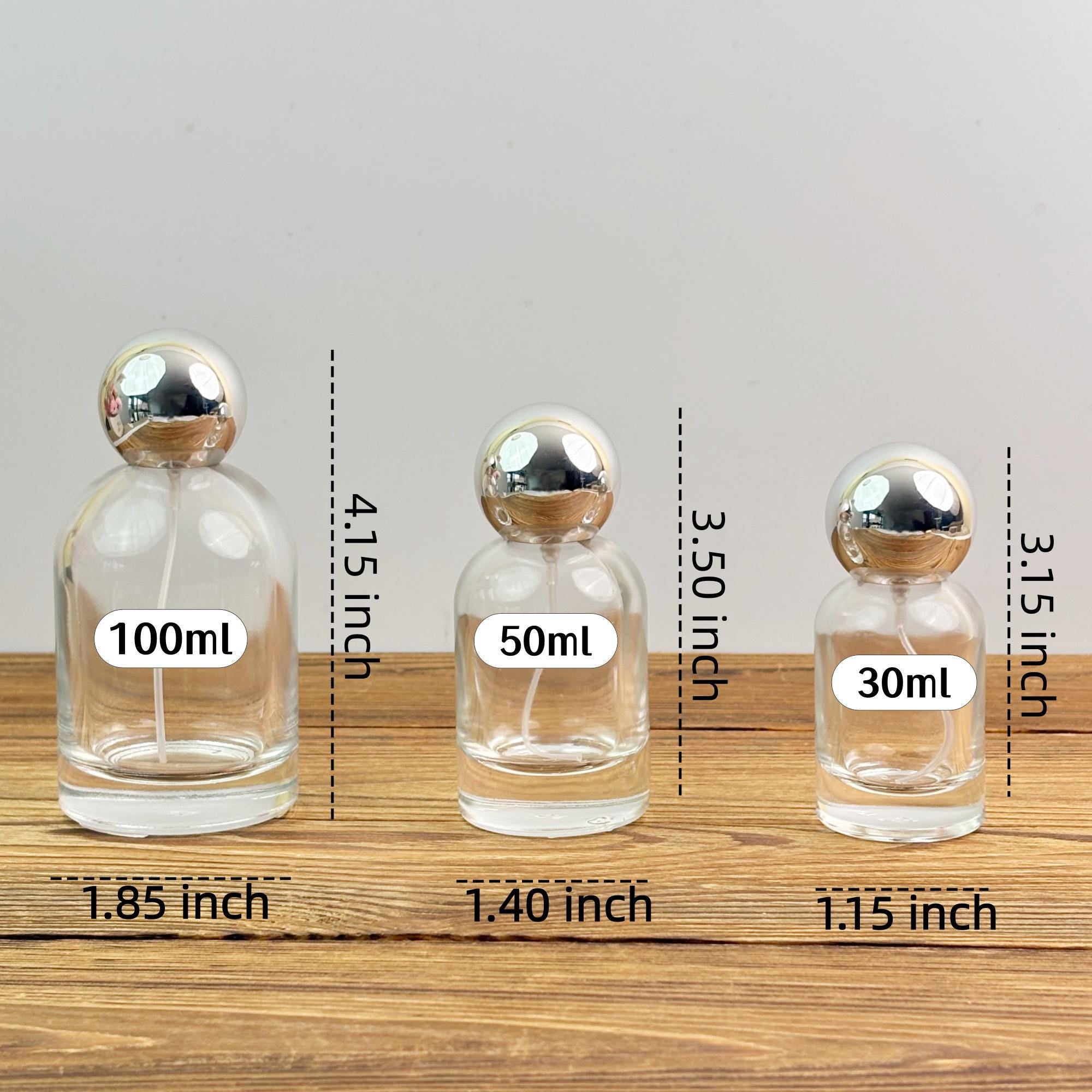 30ml 50ml 100ml Refillable Atomizer