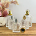 Vintage Glass Perfume Spray Bottle