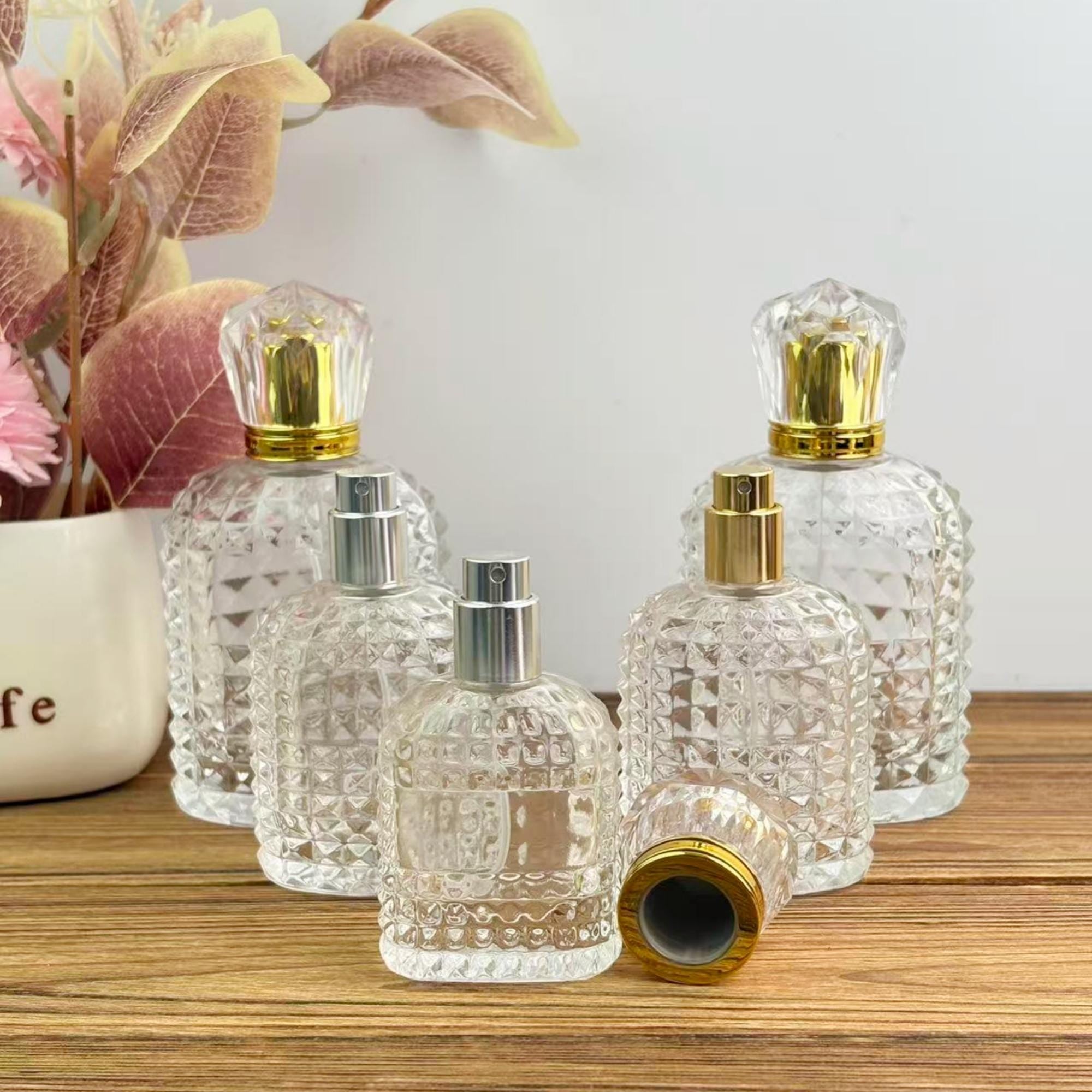Vintage Glass Perfume Spray Bottle
