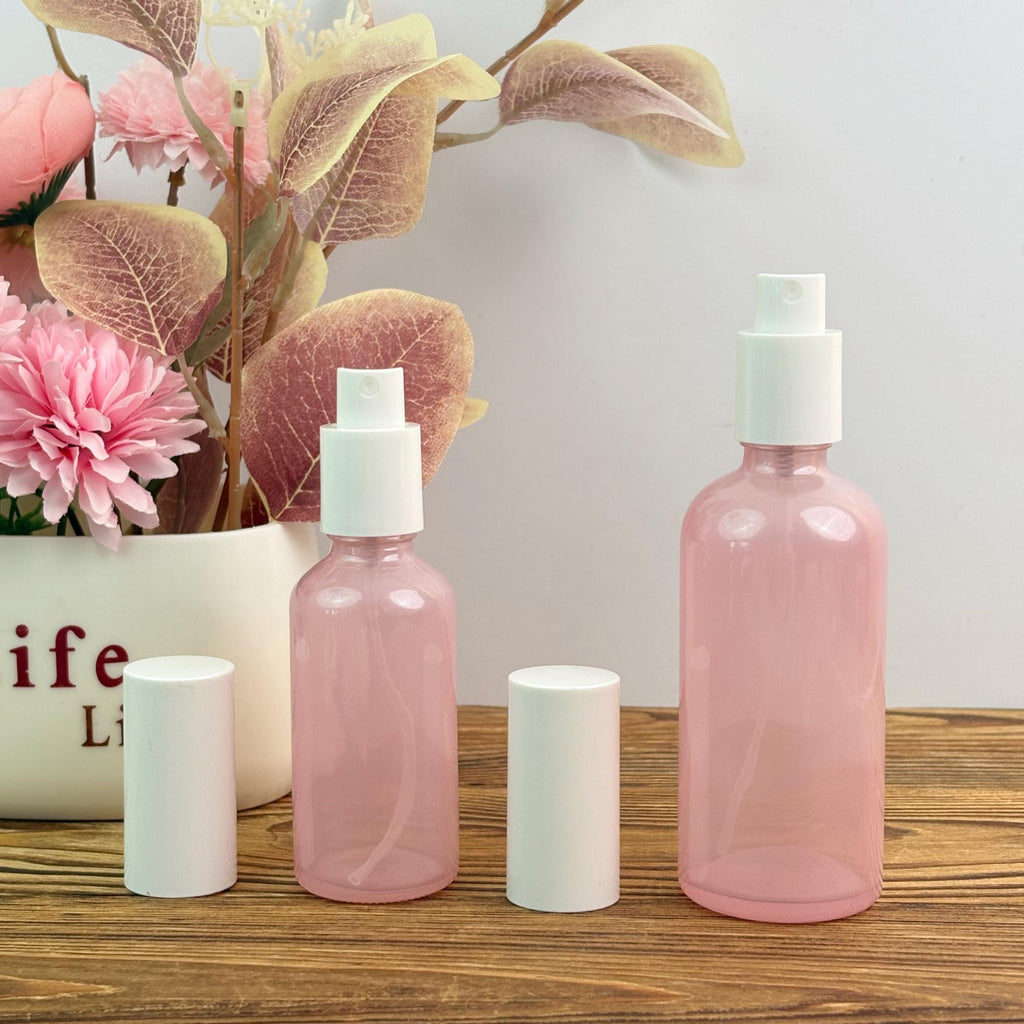 30ml 50ml 100ml Pink Blue Fine Mist Bottle