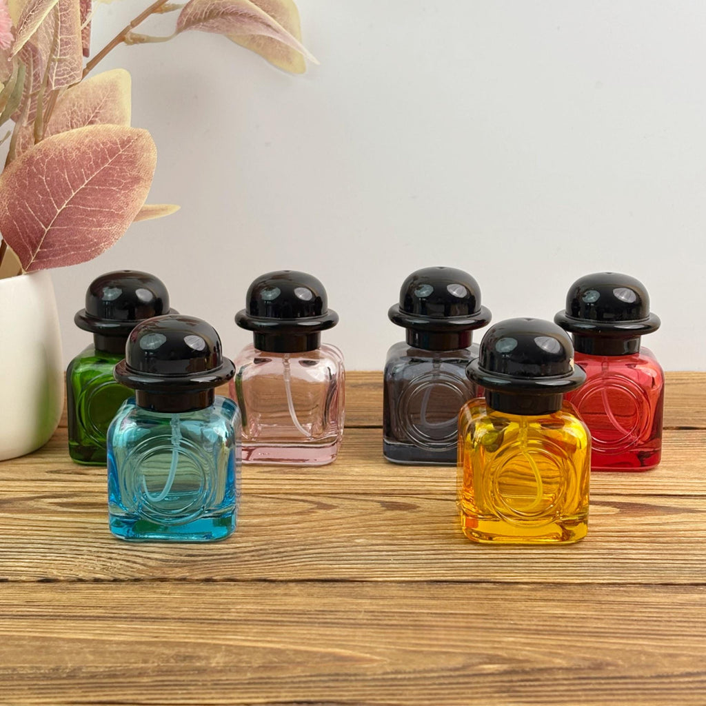 30ml Color Glass Perfume Spray Bottle
