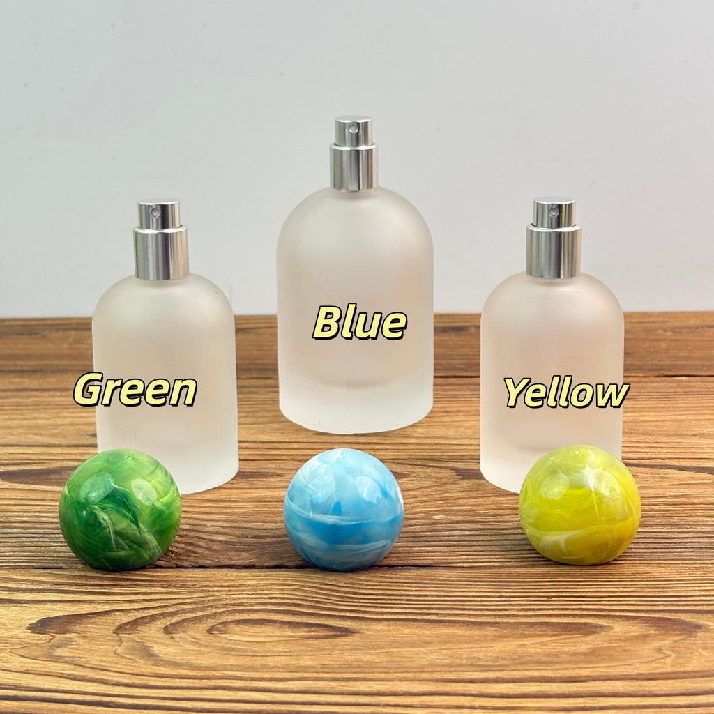 30ml 50ml 100ml Round Spray Atomizer