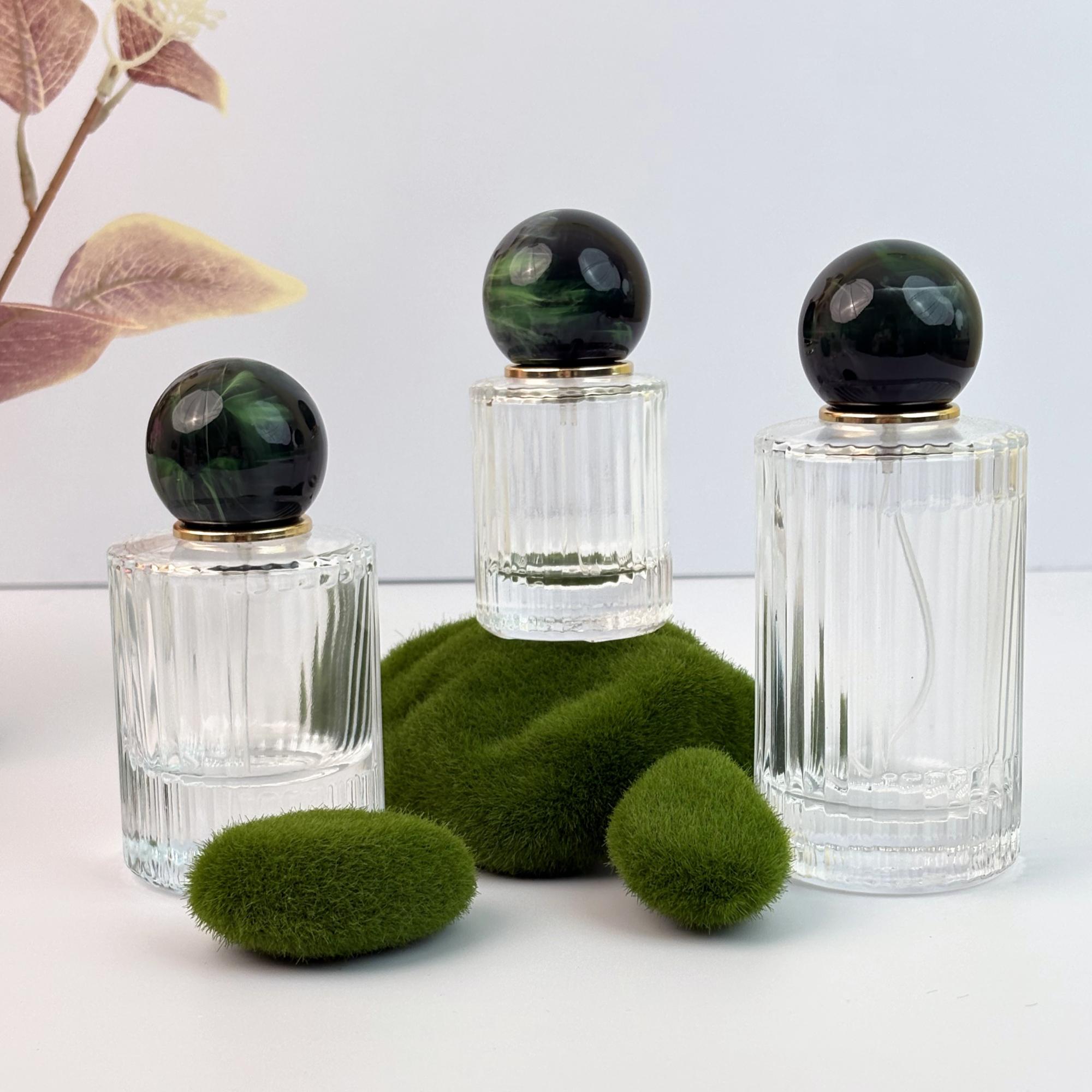 Transparent Glass Fragrant Spray Bottles