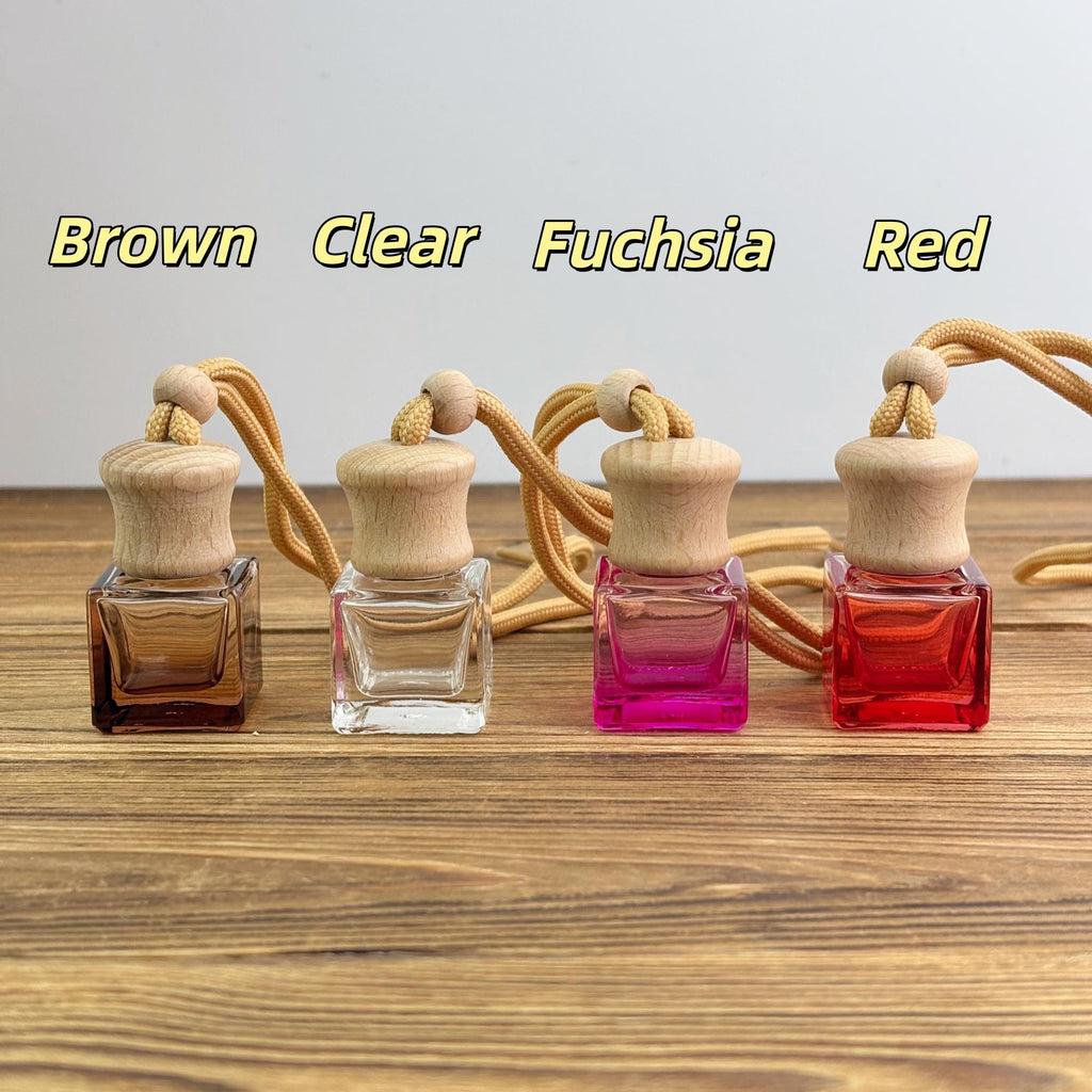 8ml Glass Car Diffuser Bottle