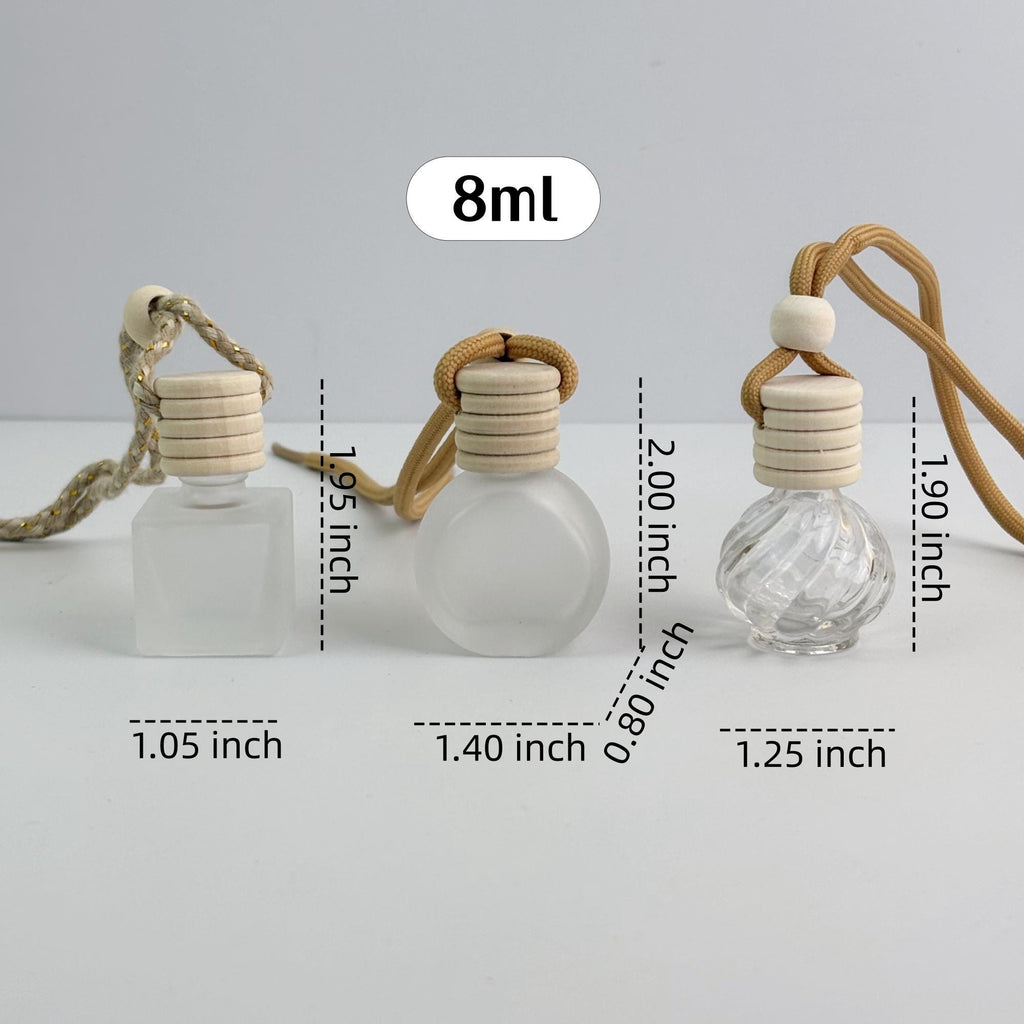 8ml Car Hanging Diffuser Bottles