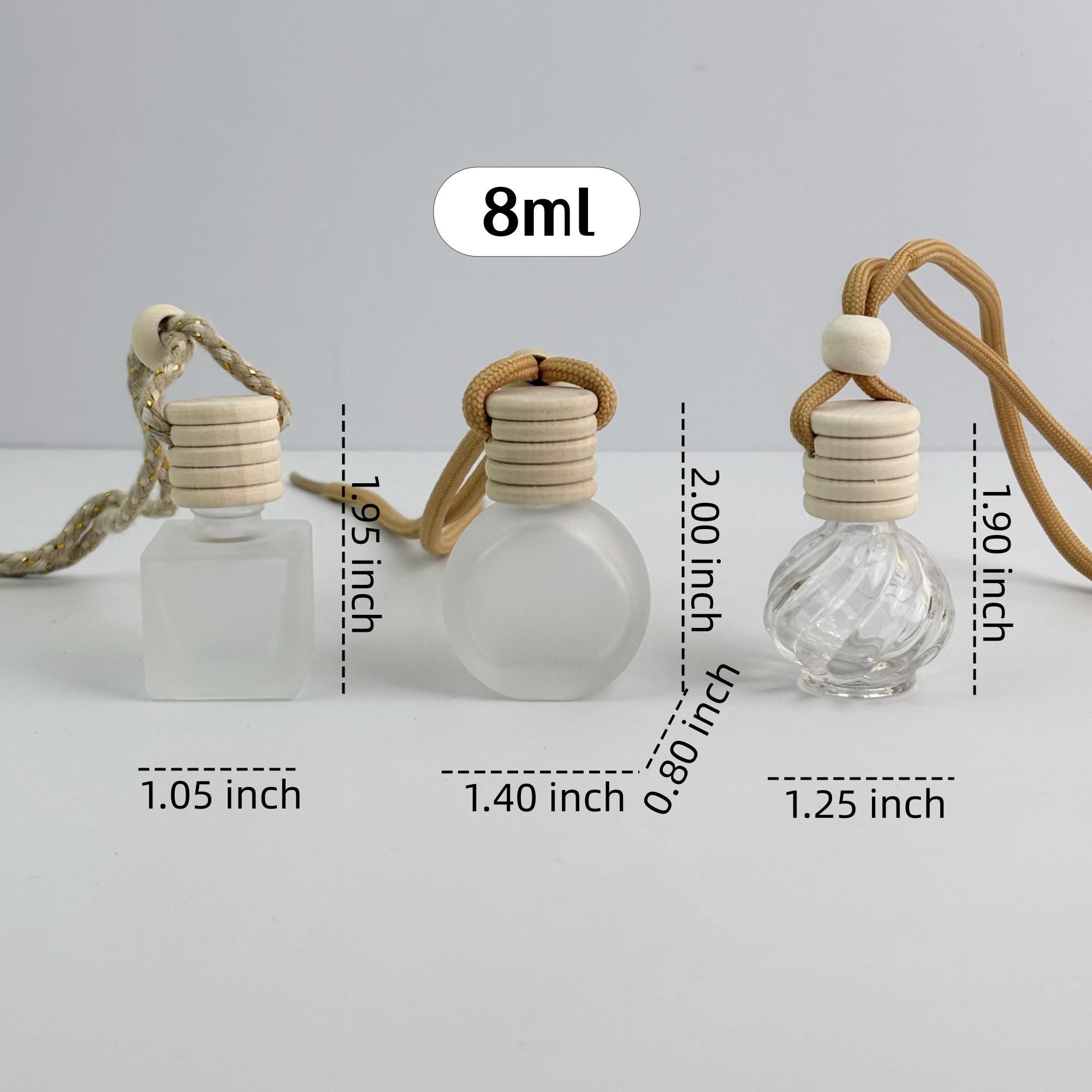 8ml Car Hanging Diffuser Bottles