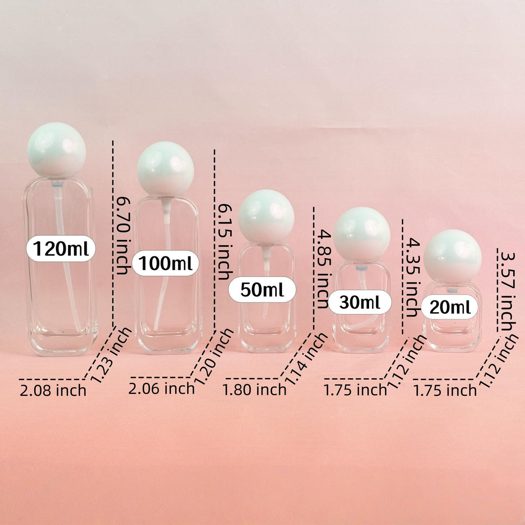 Refillable Glass Spray Bottles