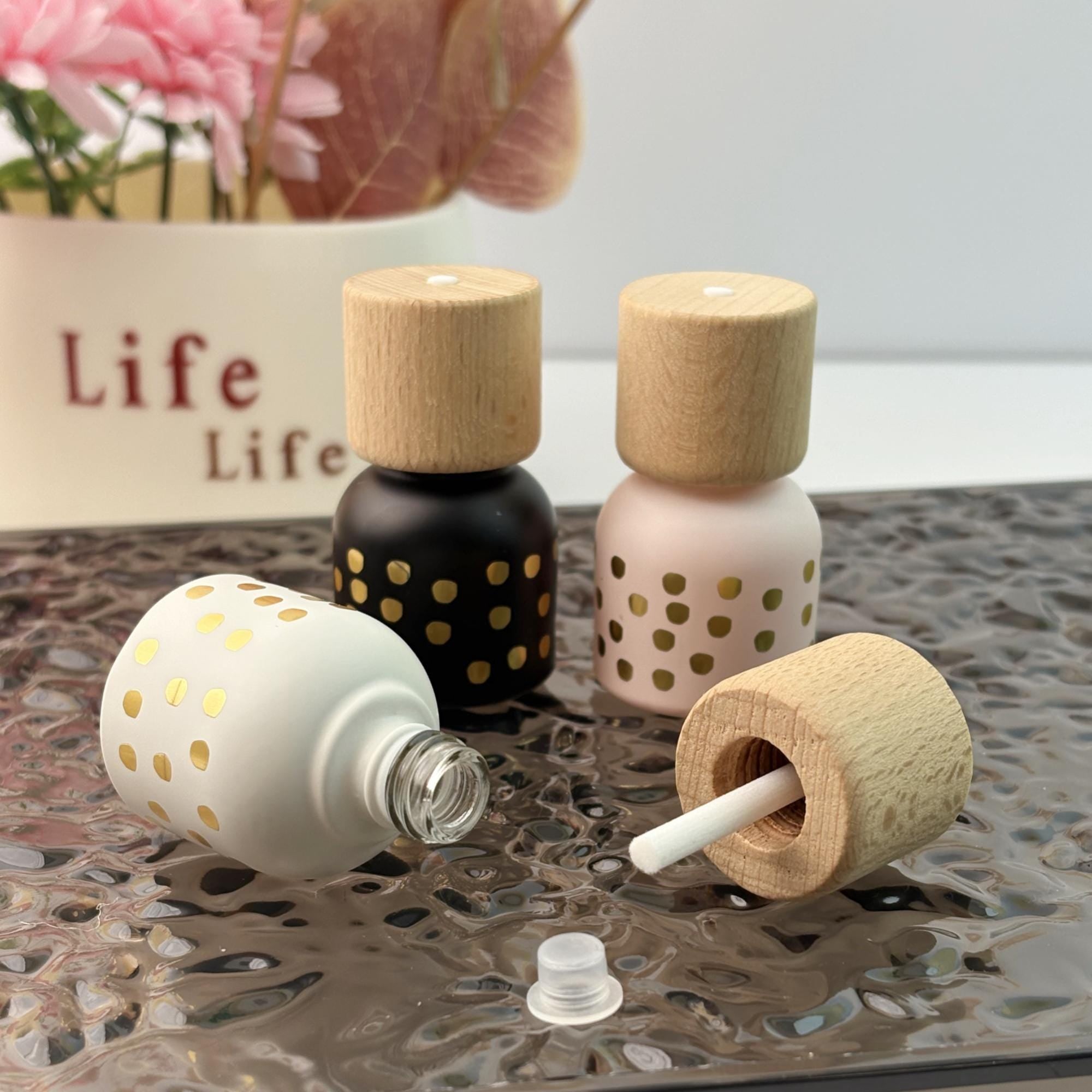 10ml Empty Glass Fragrance Diffuser Bottle
