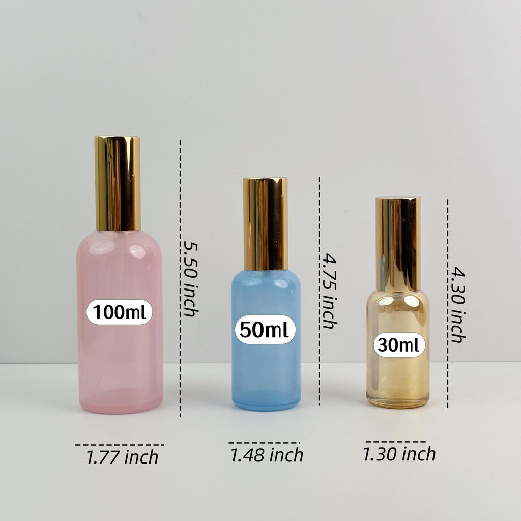 Luxury Glass Perfume Spray Bottle