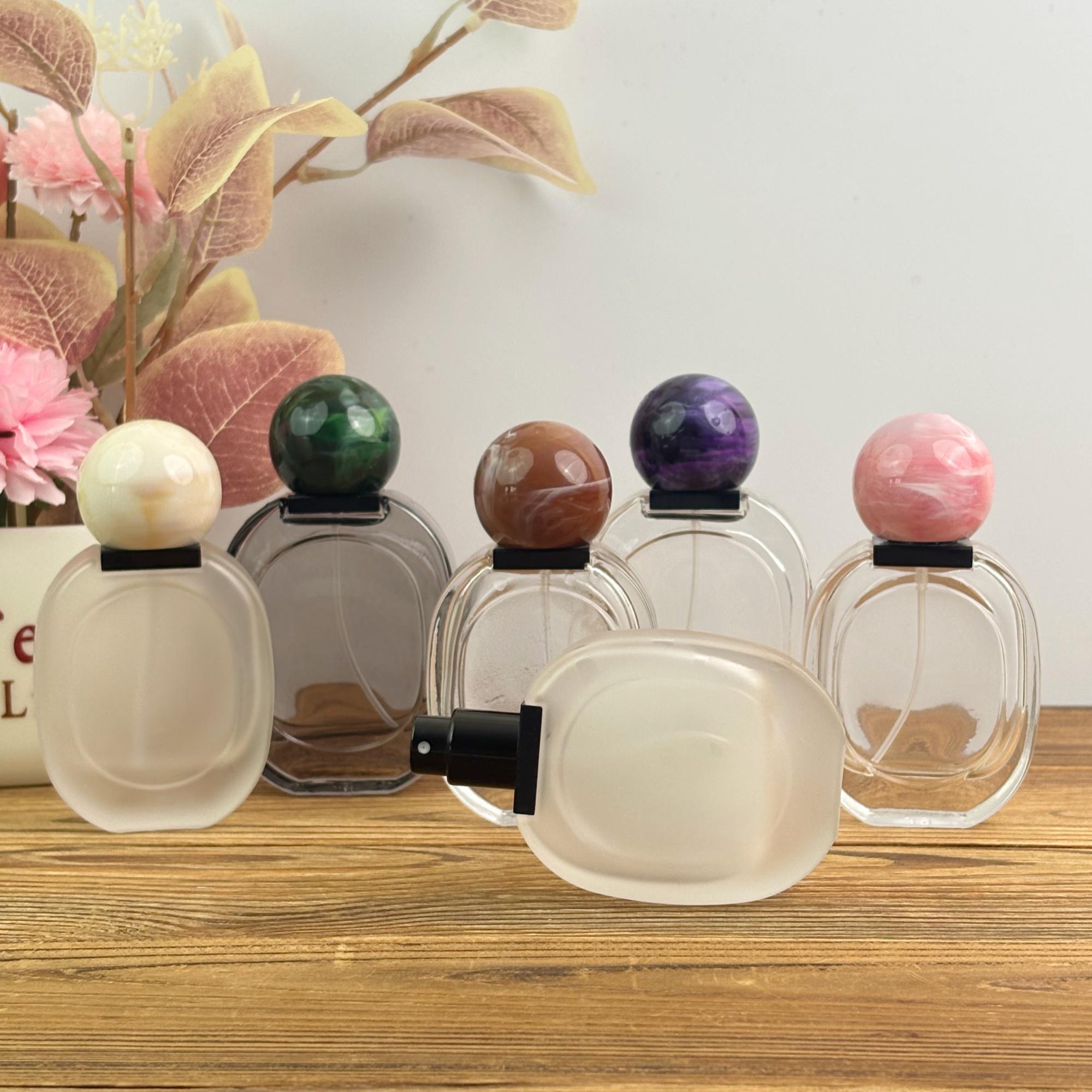 30ml 50ml Elegant Glass Spray Bottle with Ball Cap