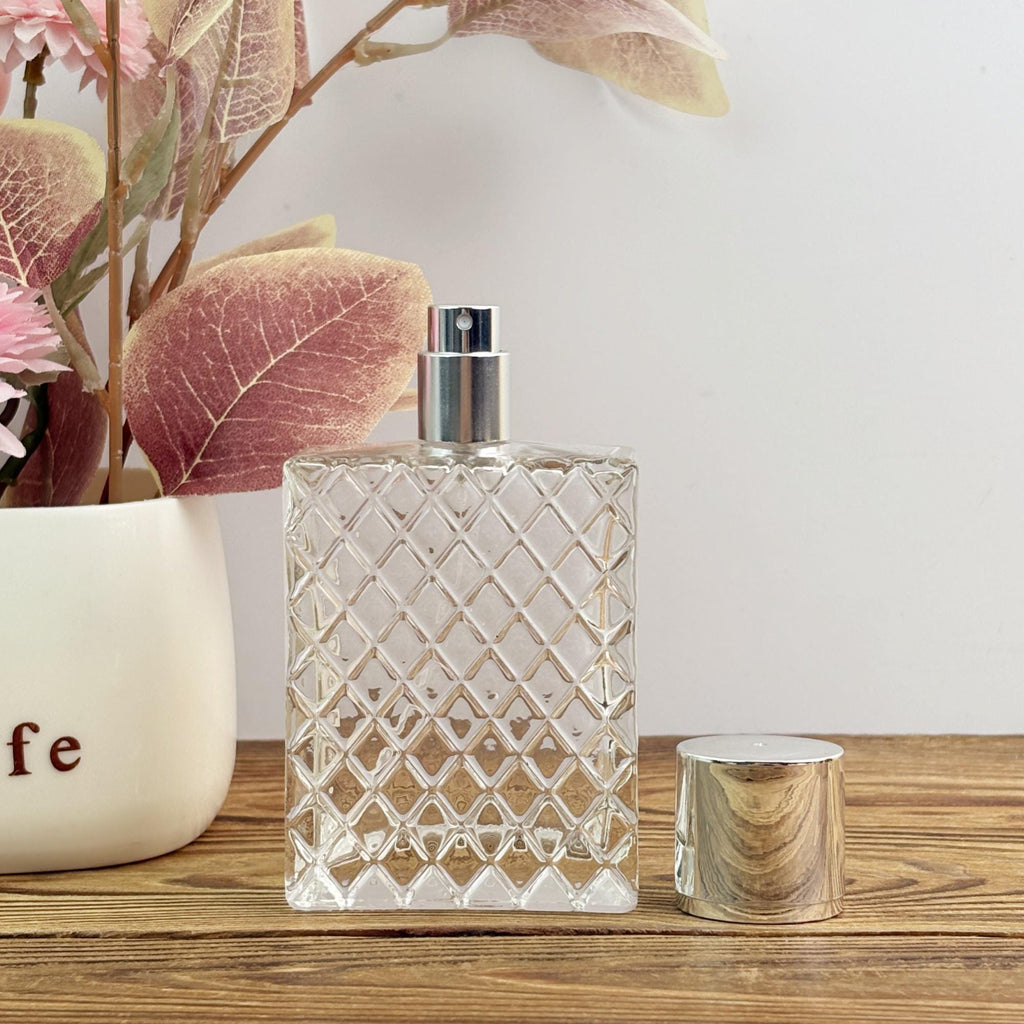100ml Clear Glass Perfume Spray Bottle