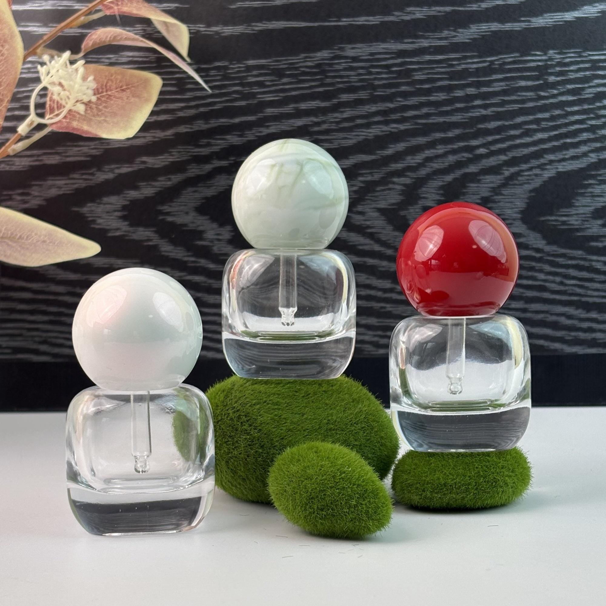 30ml Refillable Clear Dropper Bottles