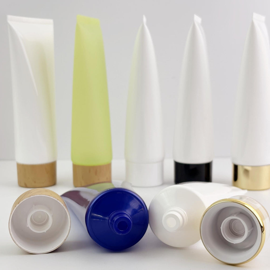 Empty Cosmetic Squeeze Tubes with Cap