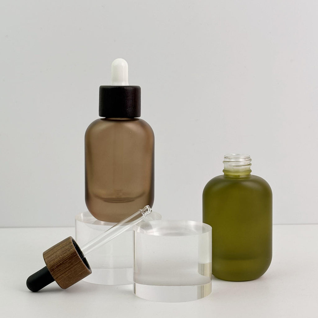 30ml Frosted Glass Dropper Bottle