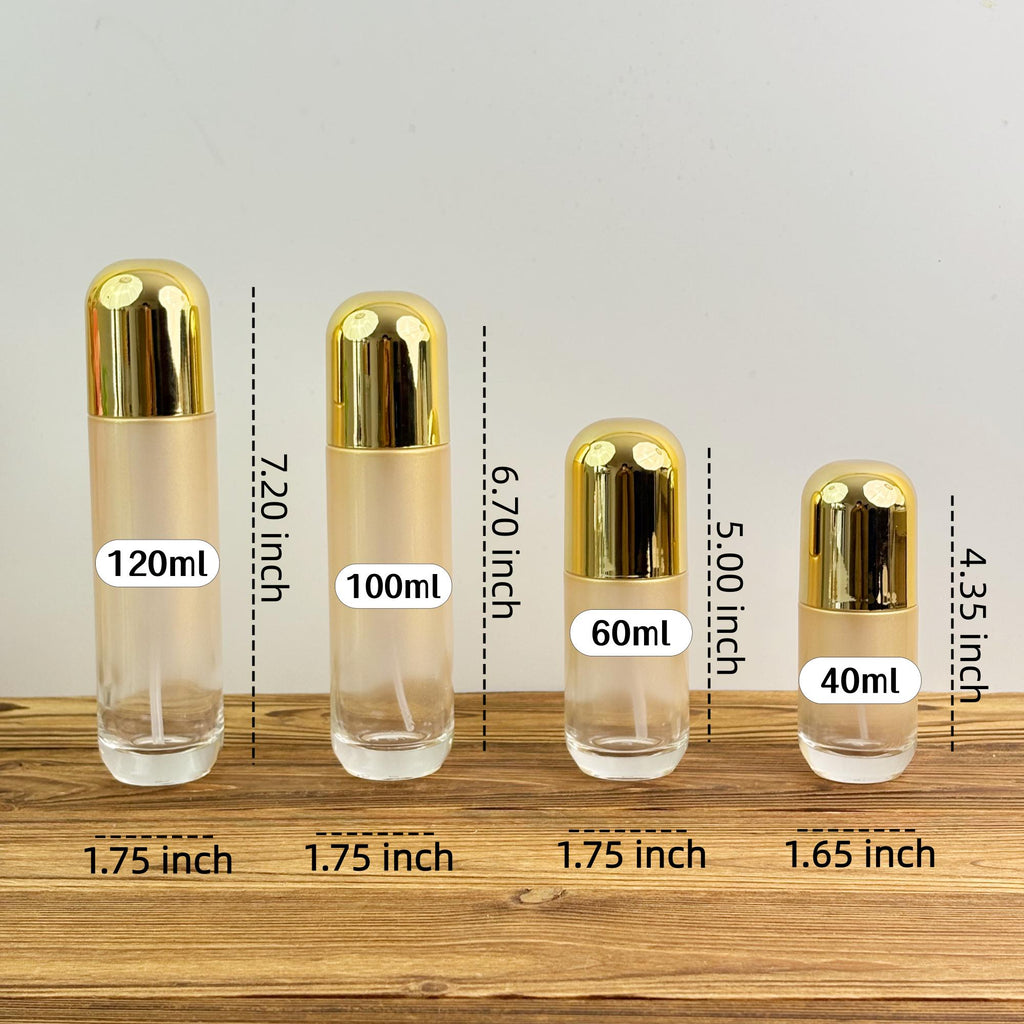 Refillable Glass Spray Bottle
