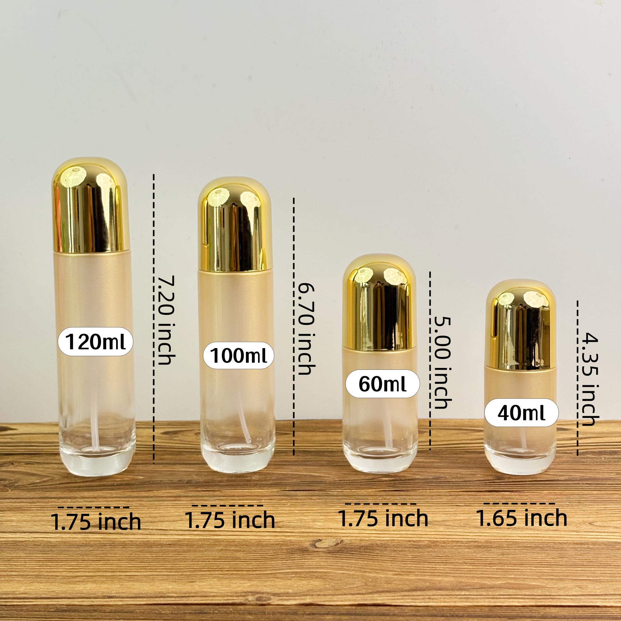 Refillable Glass Spray Bottle