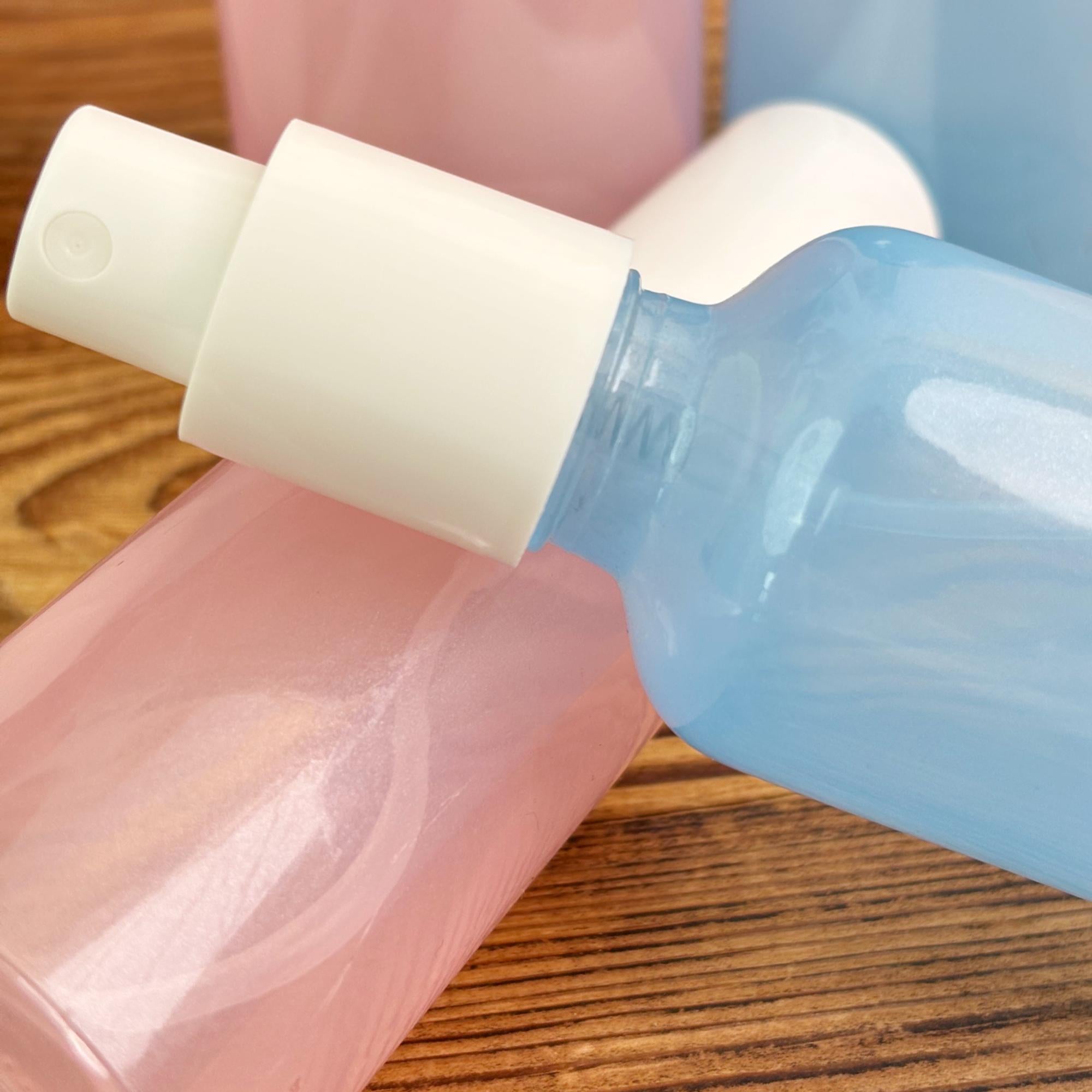 30ml 50ml 100ml Pink Blue Fine Mist Bottle