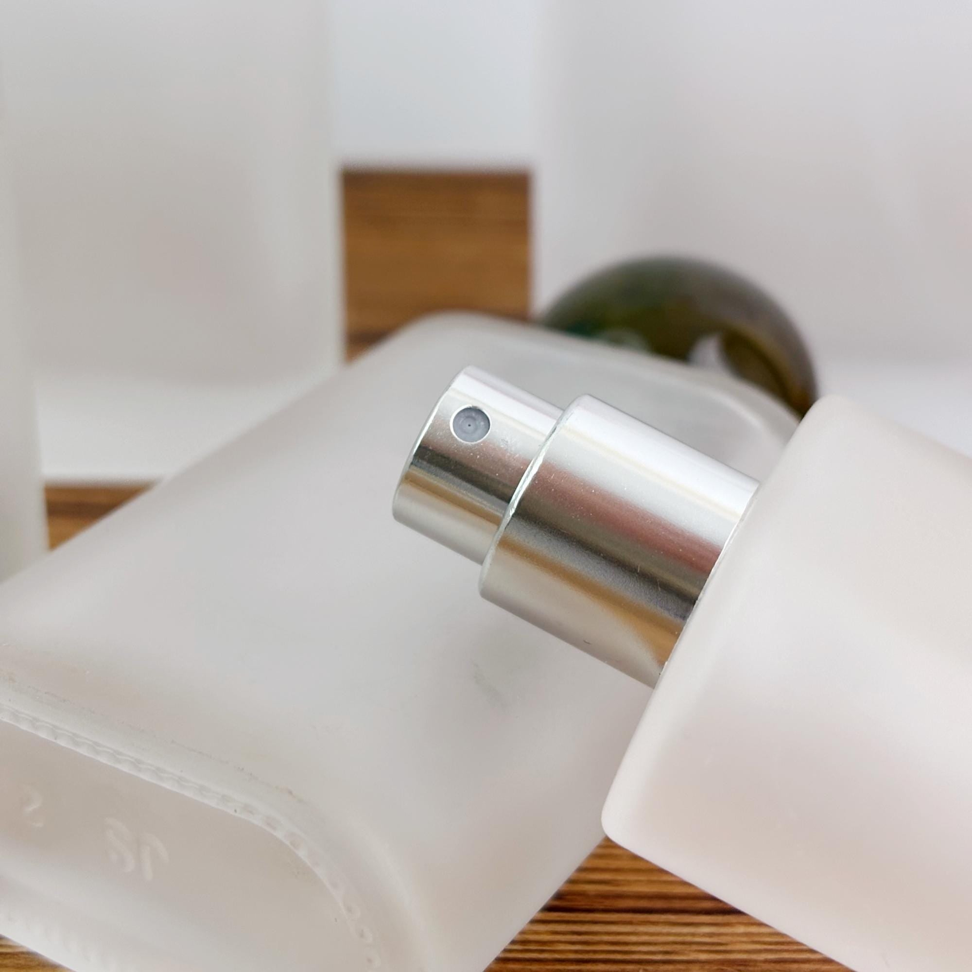 High-end Frosted Square Glass Spray Bottle