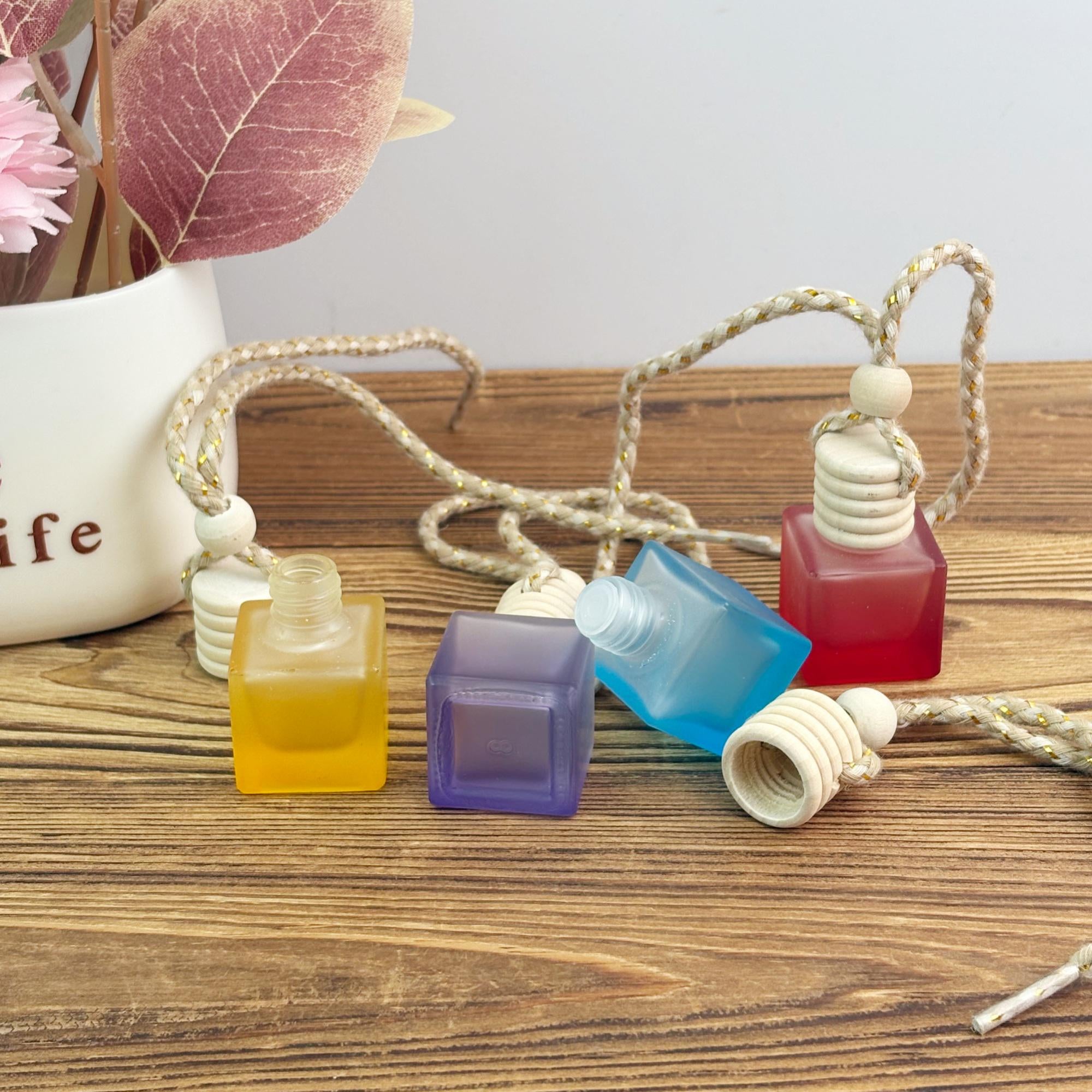 8ml Colorful Car Air Freshener Bottles