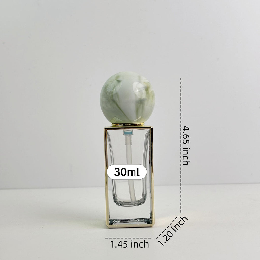 30ml Luxury Clear Glass Lotion Bottles